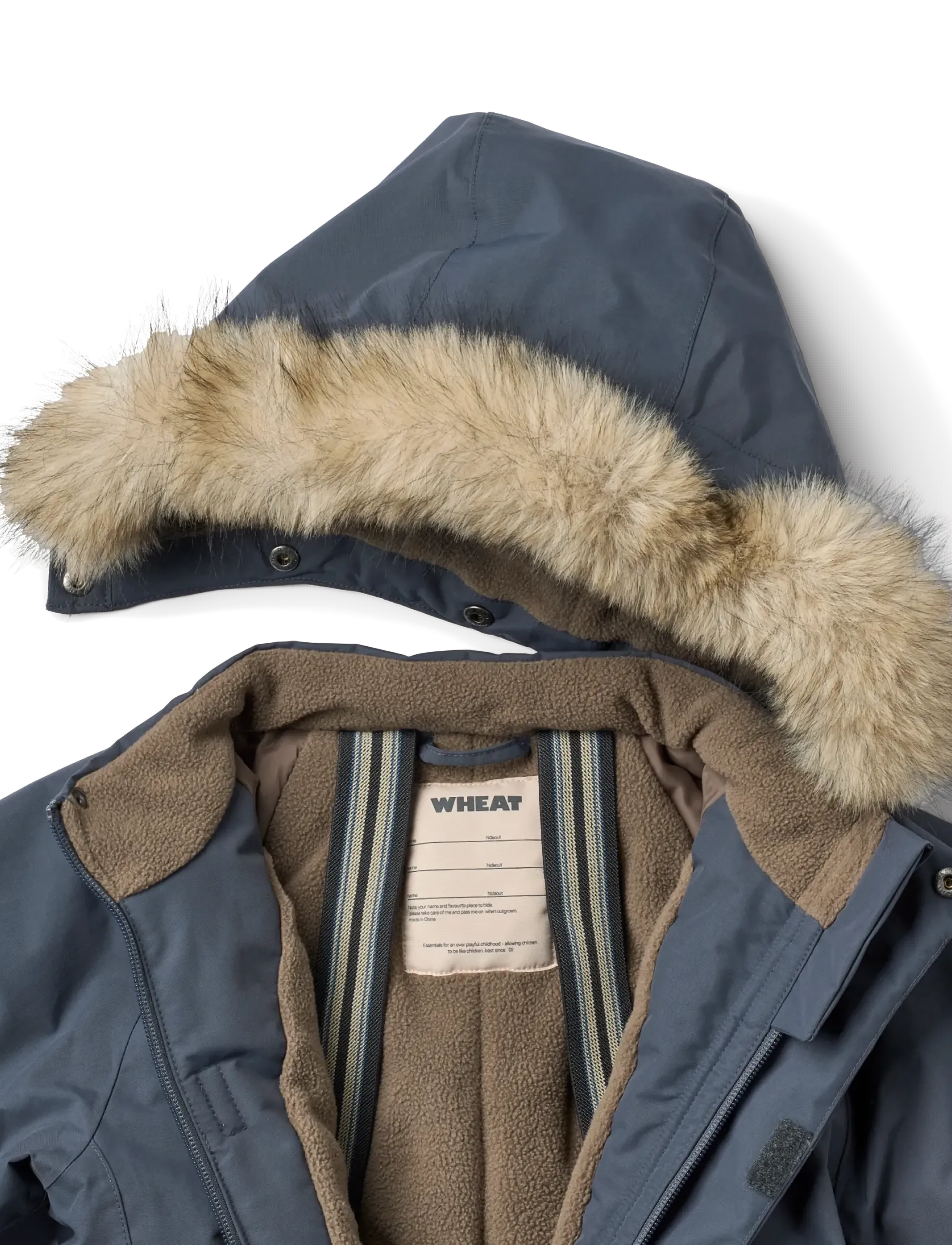 Wheat - Snowsuit Moe Tech - greyblue - 2