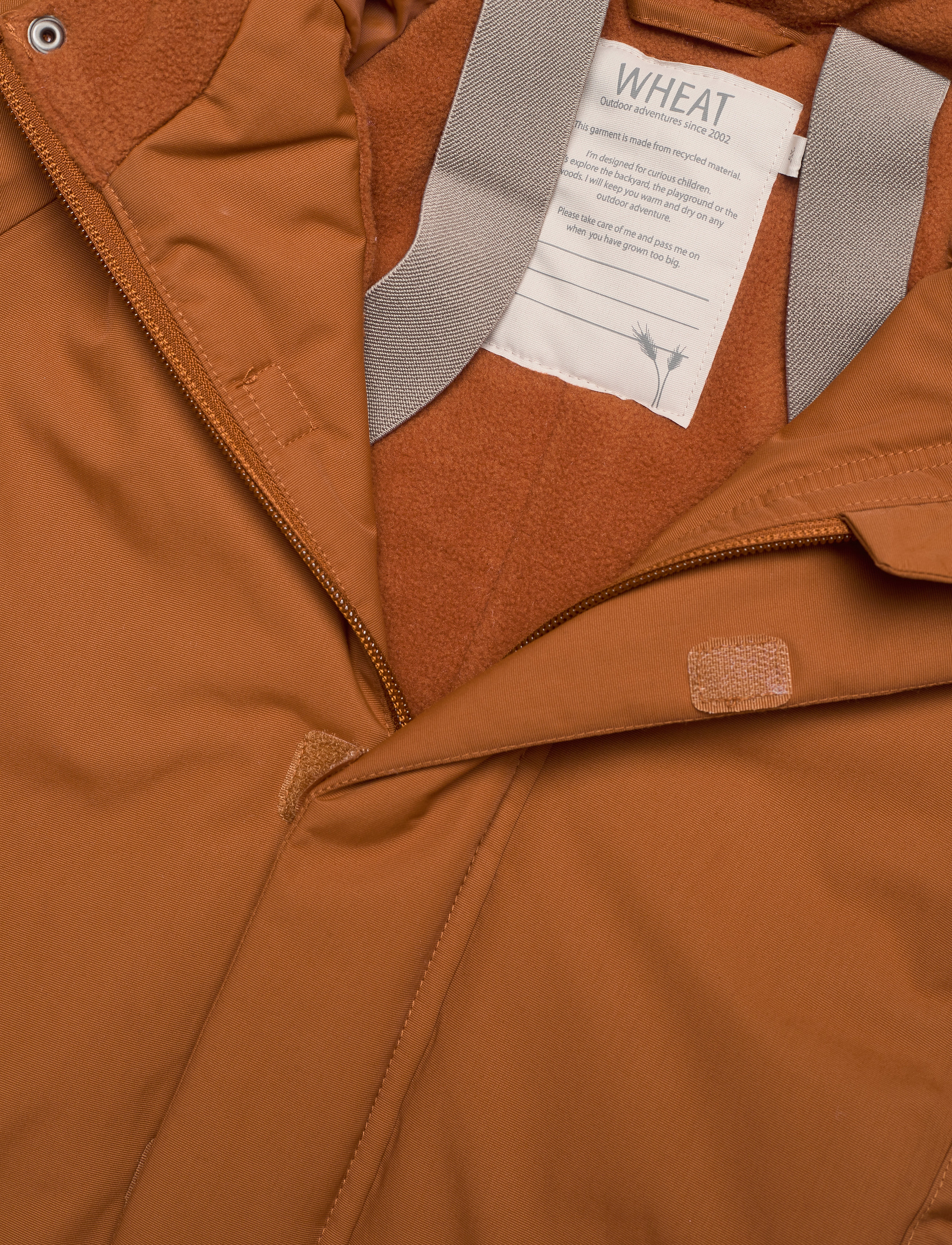 Wheat - Snowsuit Moe Tech - cinnamon - 2