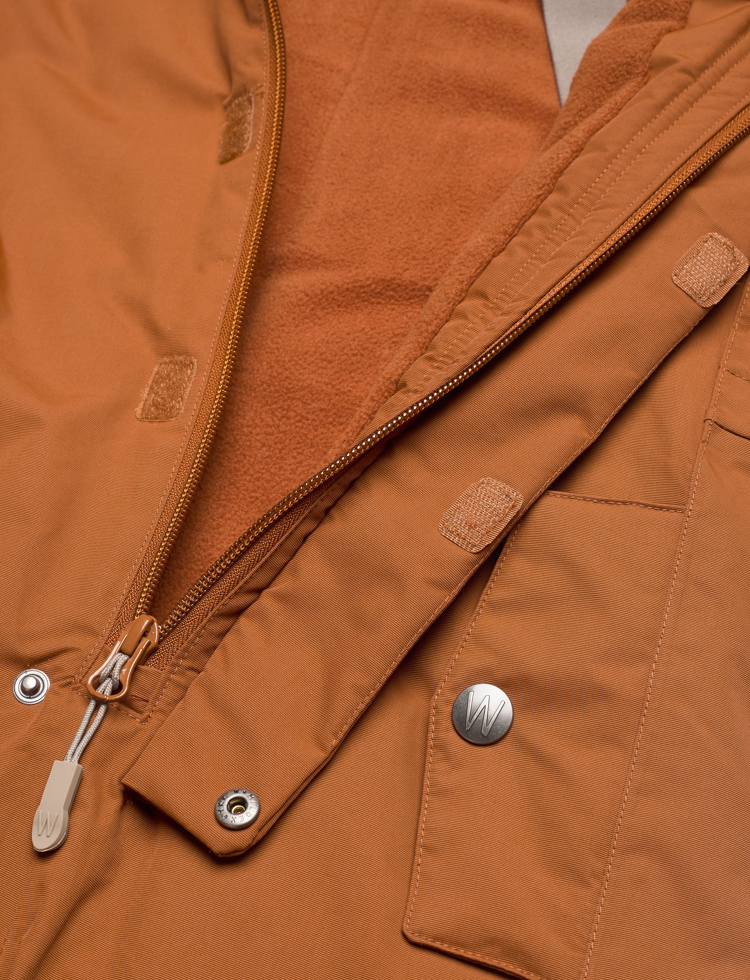 Wheat - Snowsuit Moe Tech - cinnamon - 3