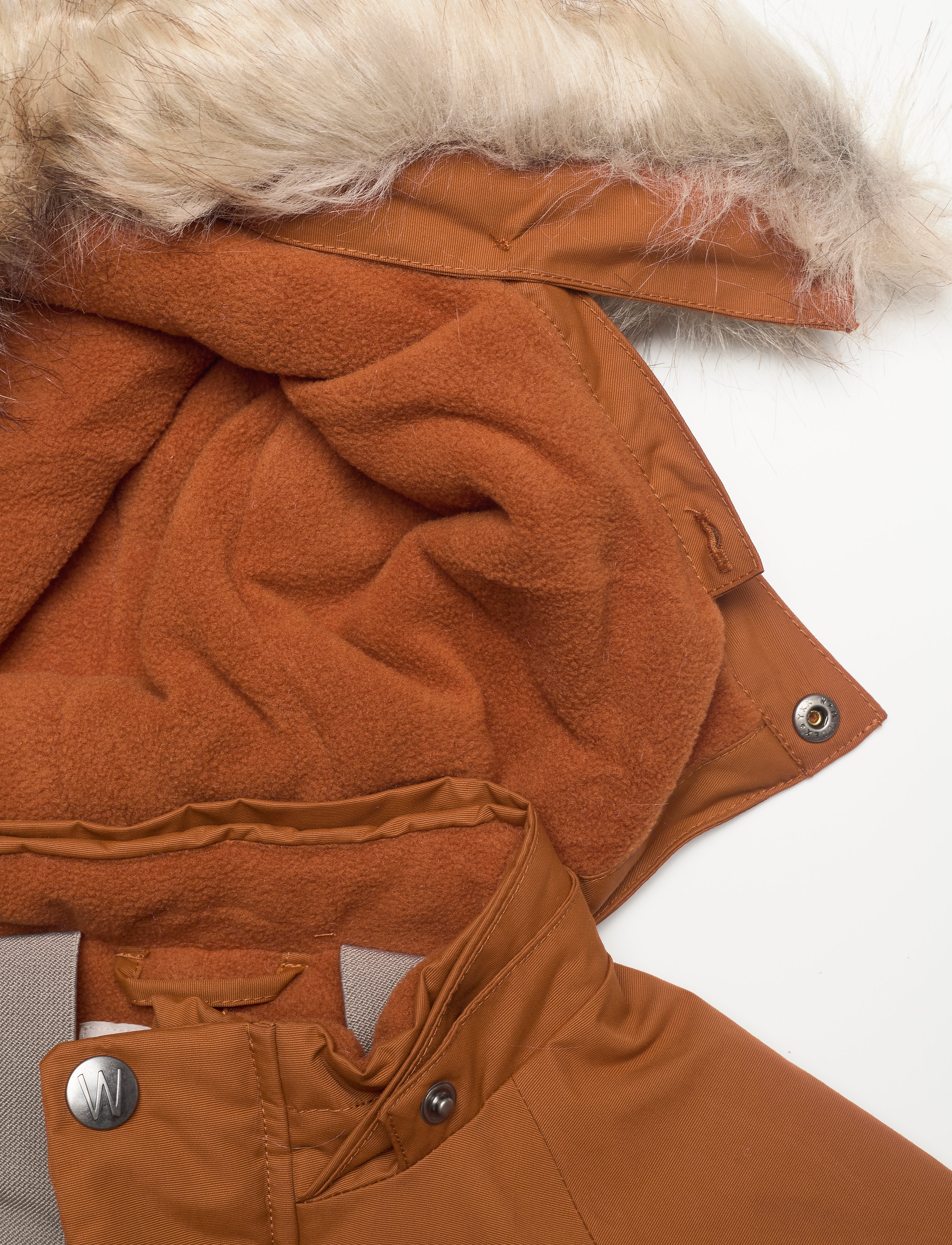 Wheat - Snowsuit Moe Tech - cinnamon - 4