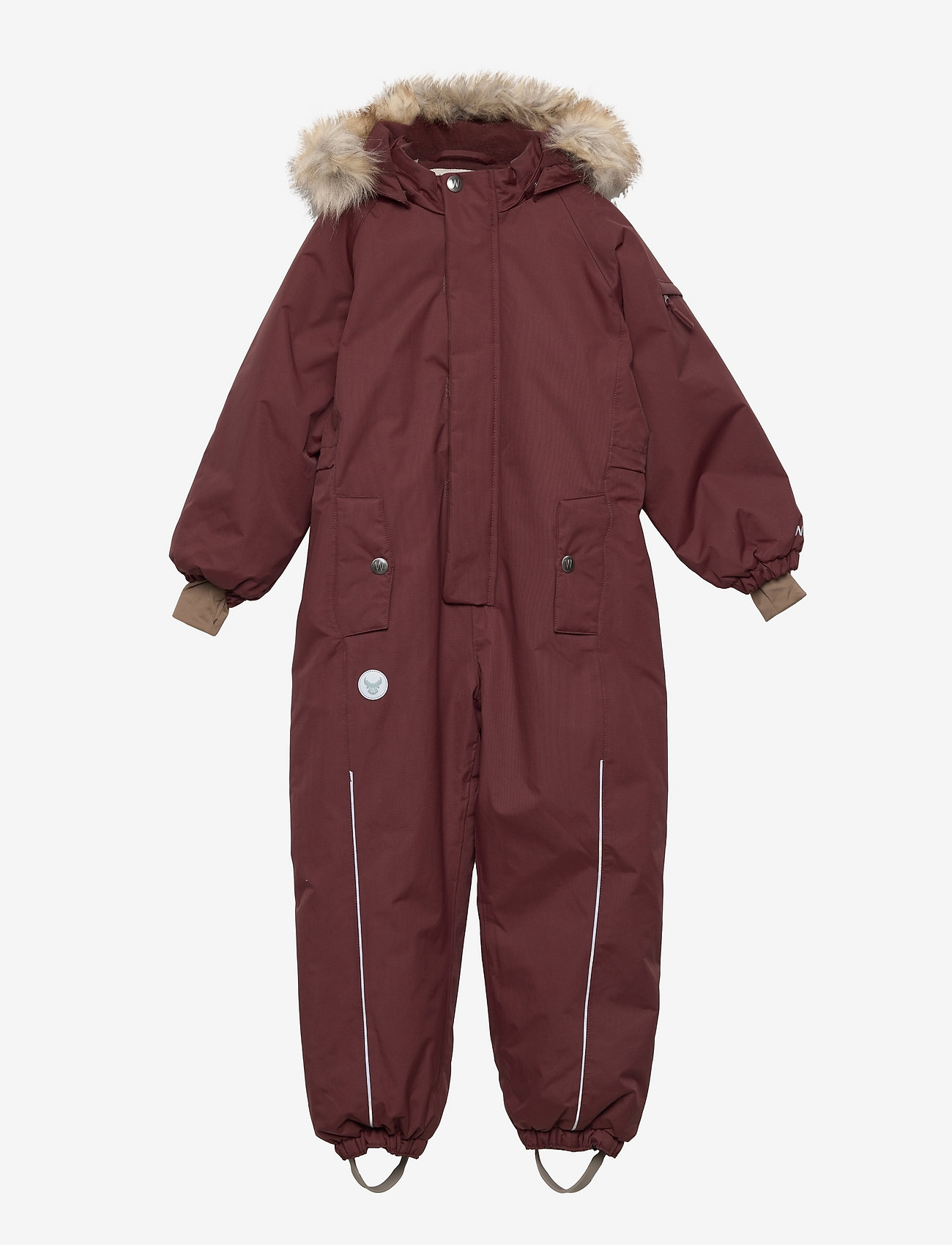 Wheat - Snowsuit Moe Tech - maroon - 0