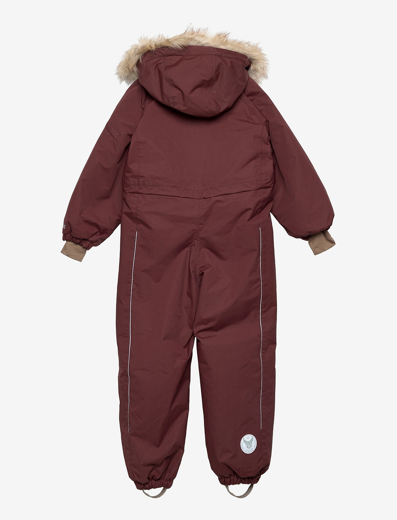 Wheat - Snowsuit Moe Tech - maroon - 1