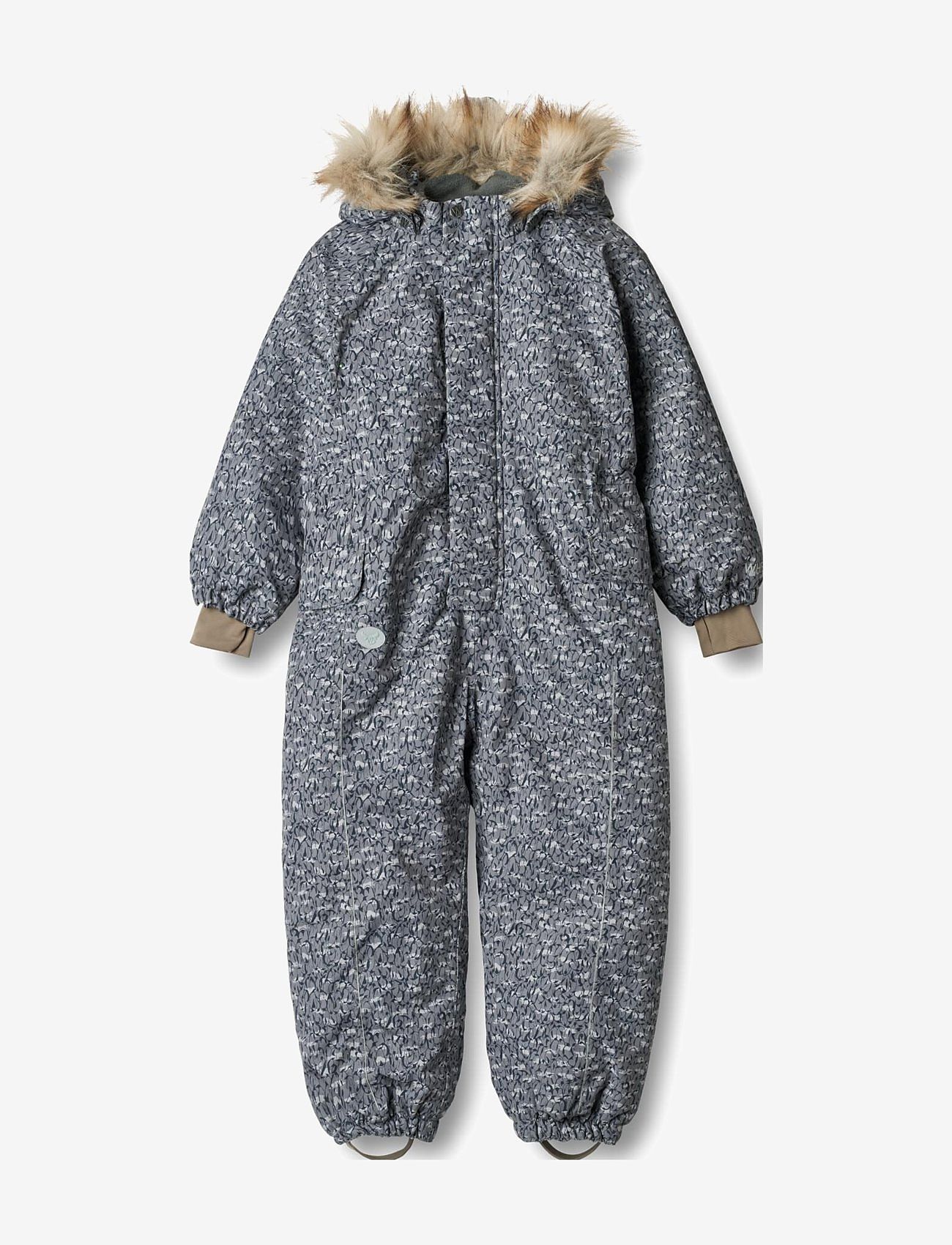 Wheat - Snowsuit Moe Tech - autumn sky penguins - 0