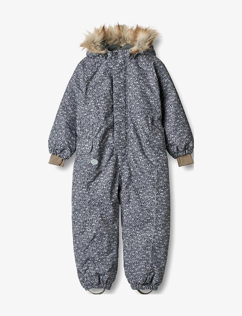 Wheat - Snowsuit Moe Tech - autumn sky penguins - 0