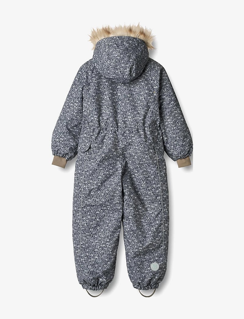 Wheat - Snowsuit Moe Tech - autumn sky penguins - 1