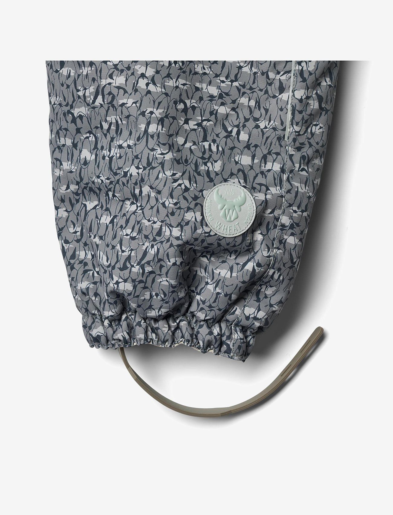 Wheat - Snowsuit Moe Tech - autumn sky penguins - 2