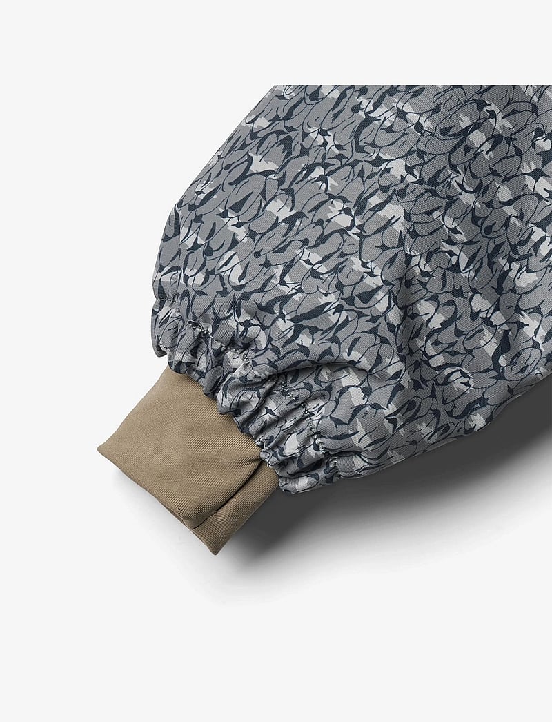 Wheat - Snowsuit Moe Tech - autumn sky penguins - 4