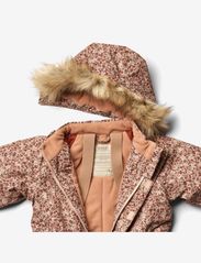 Wheat - Snowsuit Moe Tech - darba apģērbs - rose dust flowers - 3