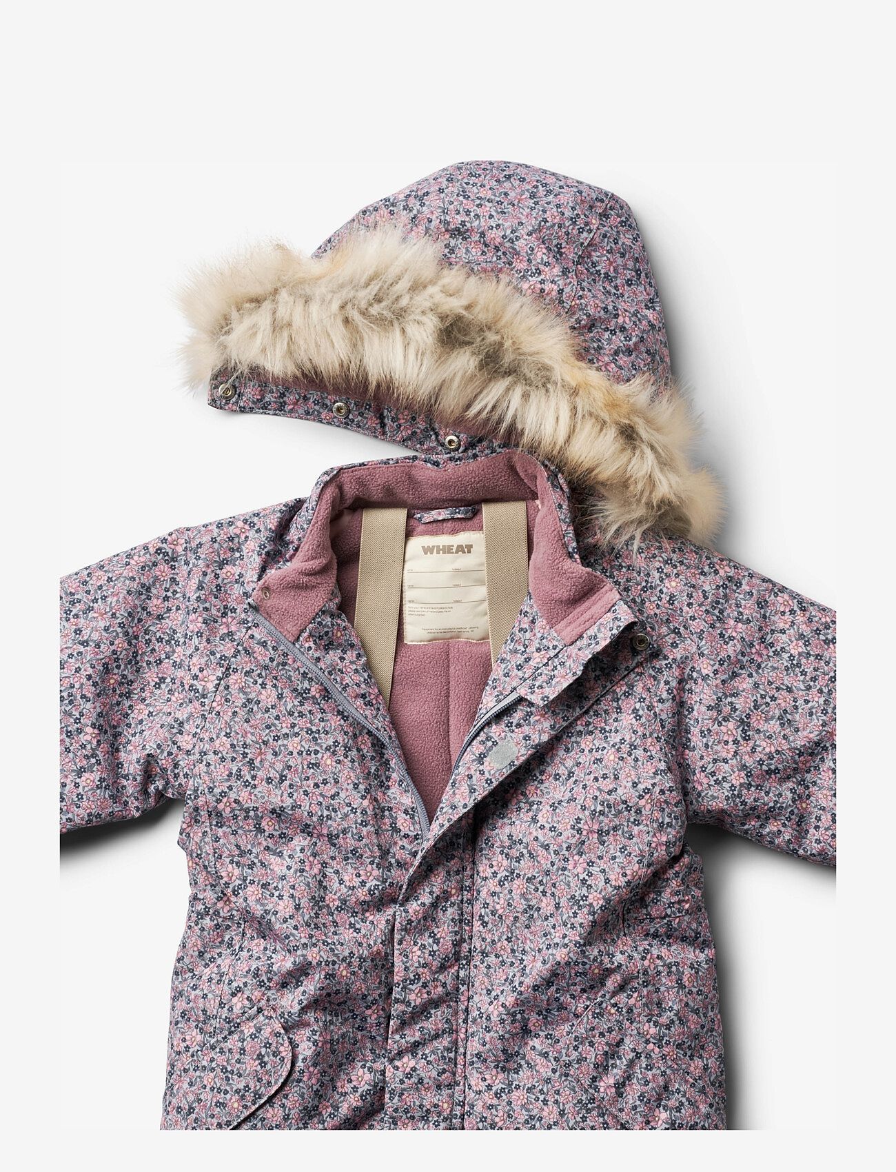 Wheat - Snowsuit Moe Tech - winter flowers - 2