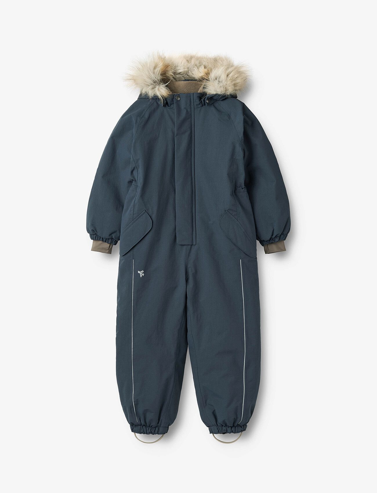 Wheat - Snowsuit Moe Tech - dark blue - 0