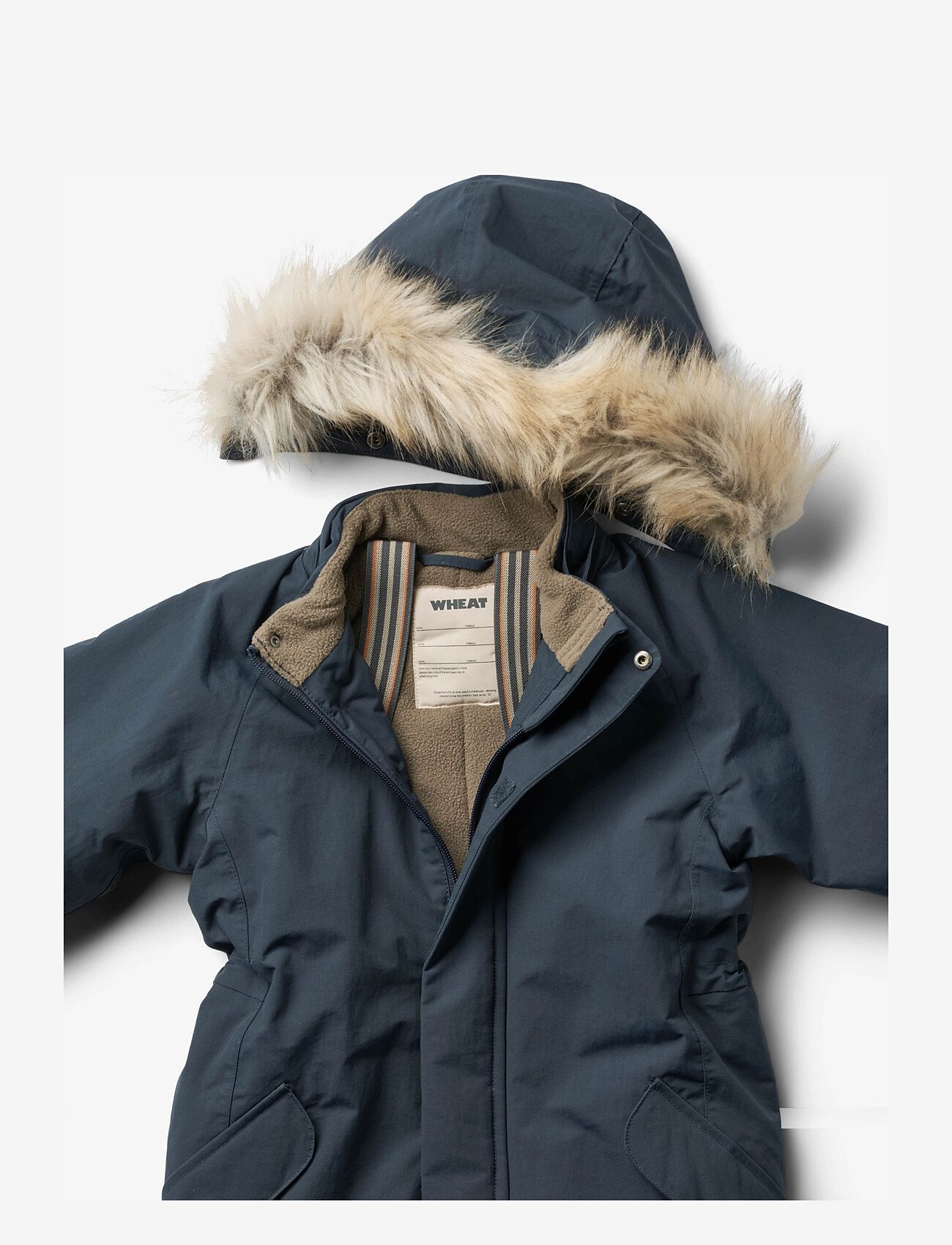 Wheat - Snowsuit Moe Tech - dark blue - 2