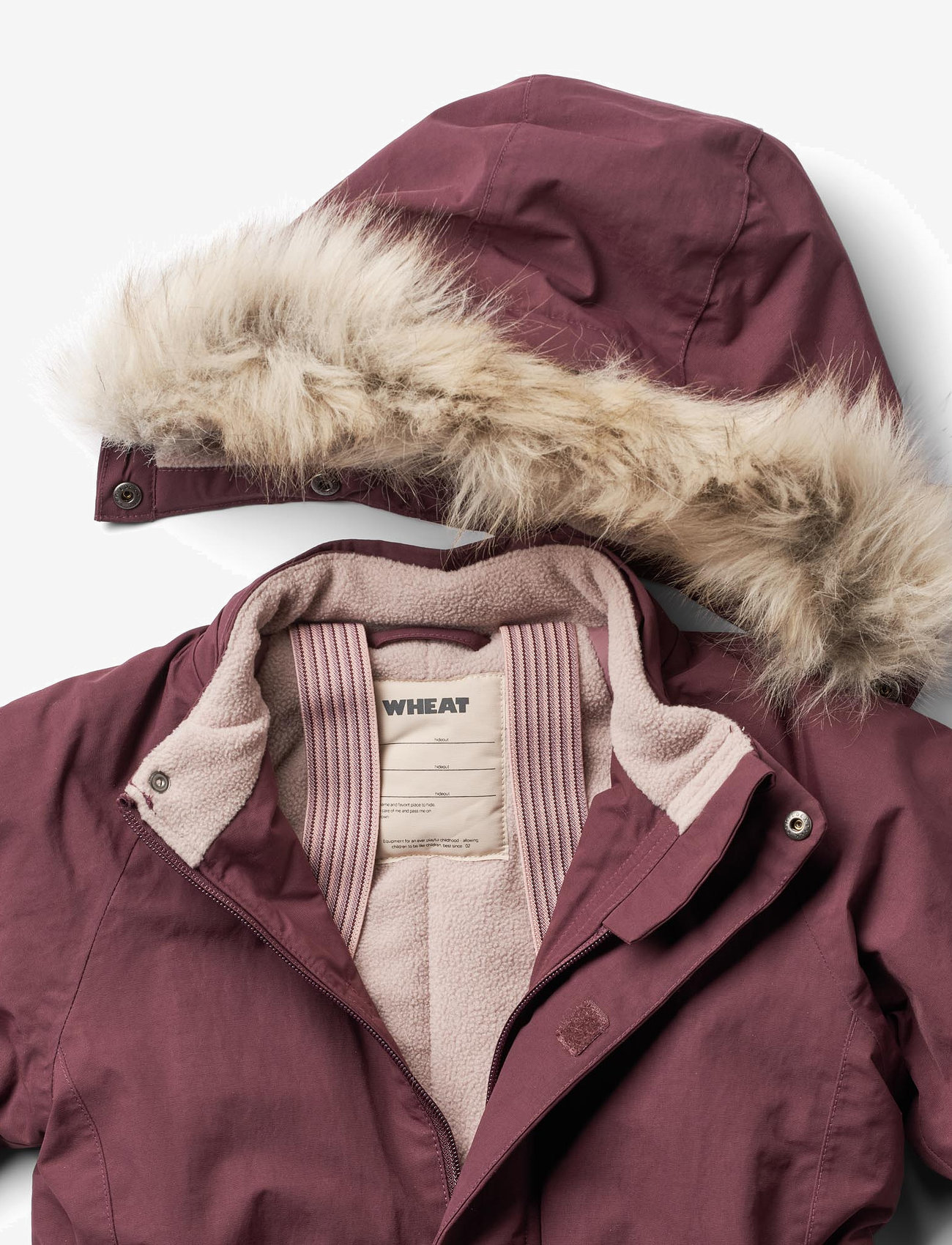 Wheat - Snowsuit Moe Tech - purple dawn - 2