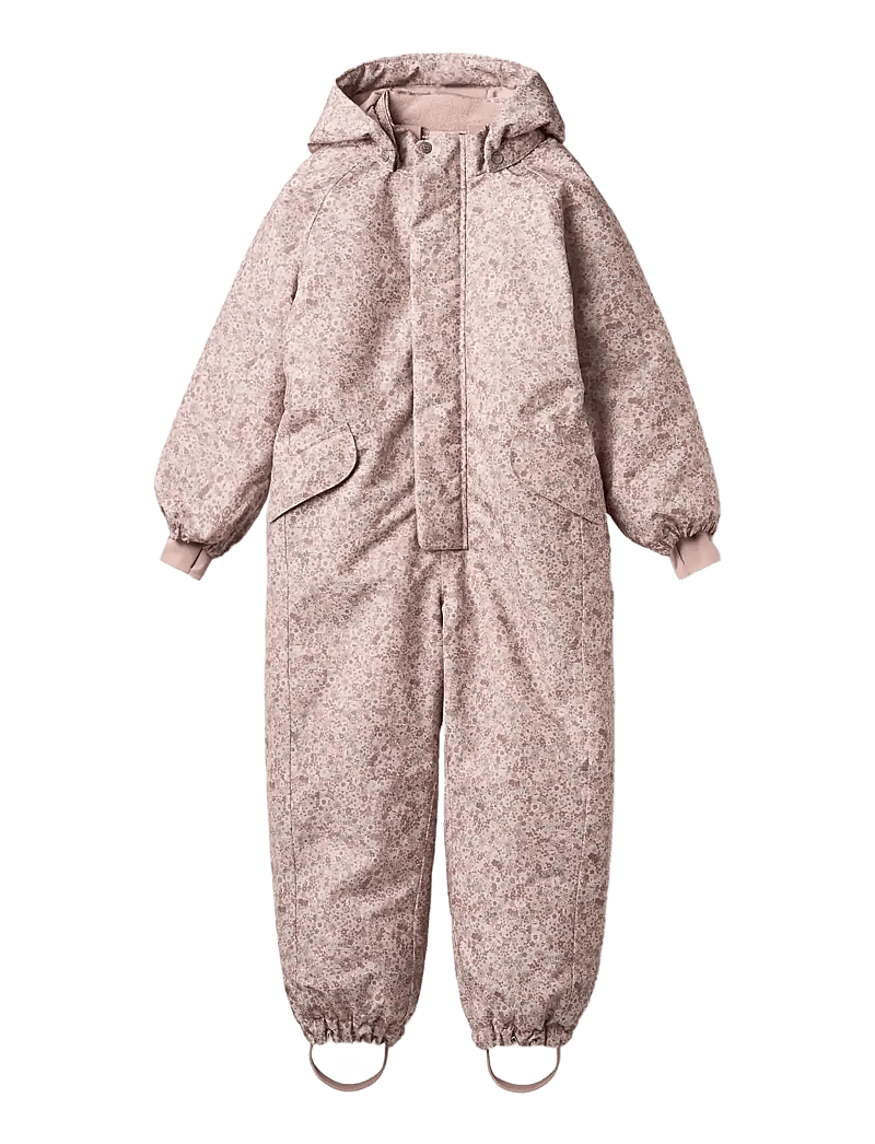 Wheat - Snowsuit Miko - shop efter alder - rose dust flowers - 0