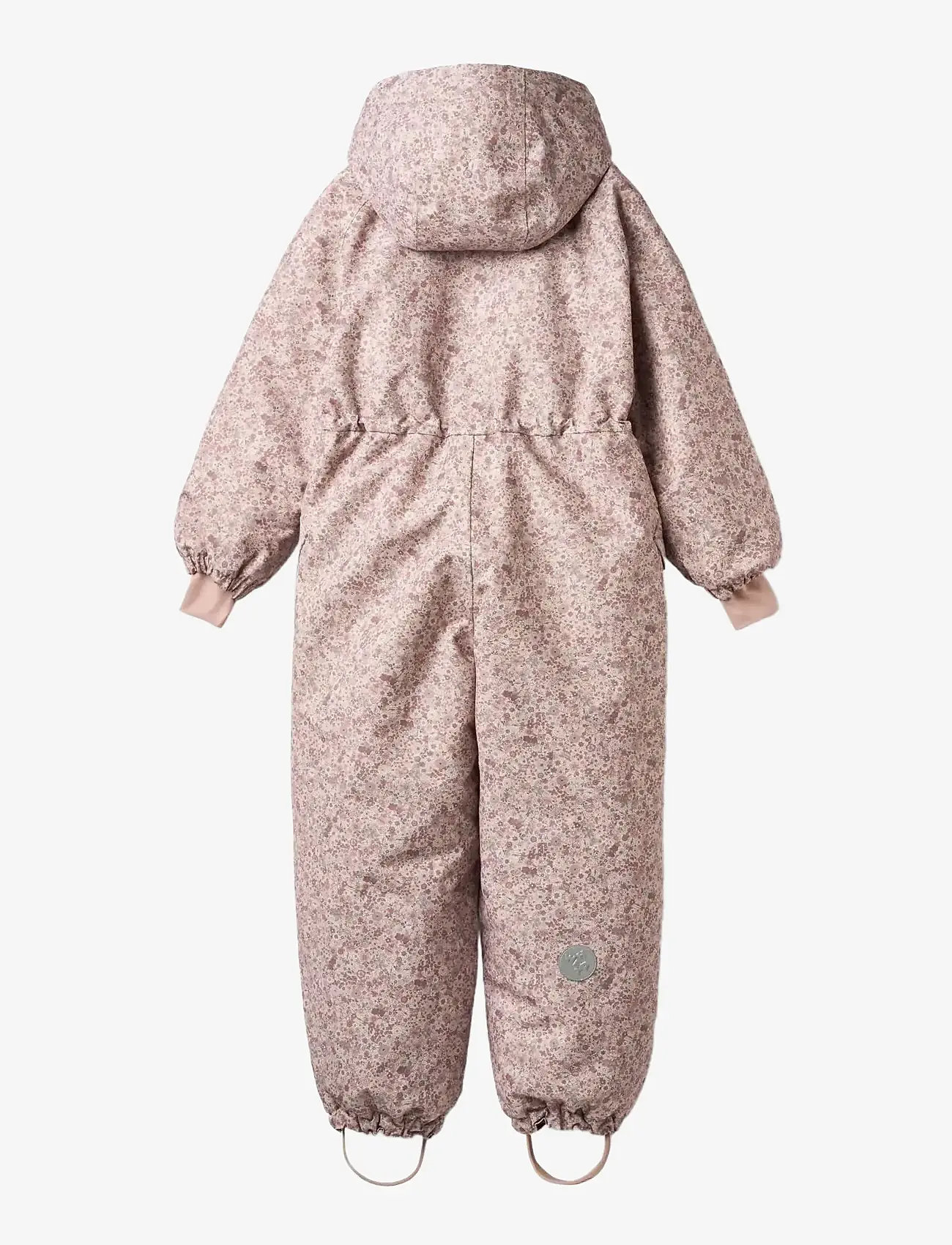 Wheat - Snowsuit Miko - snowsuit - rose dust flowers - 1
