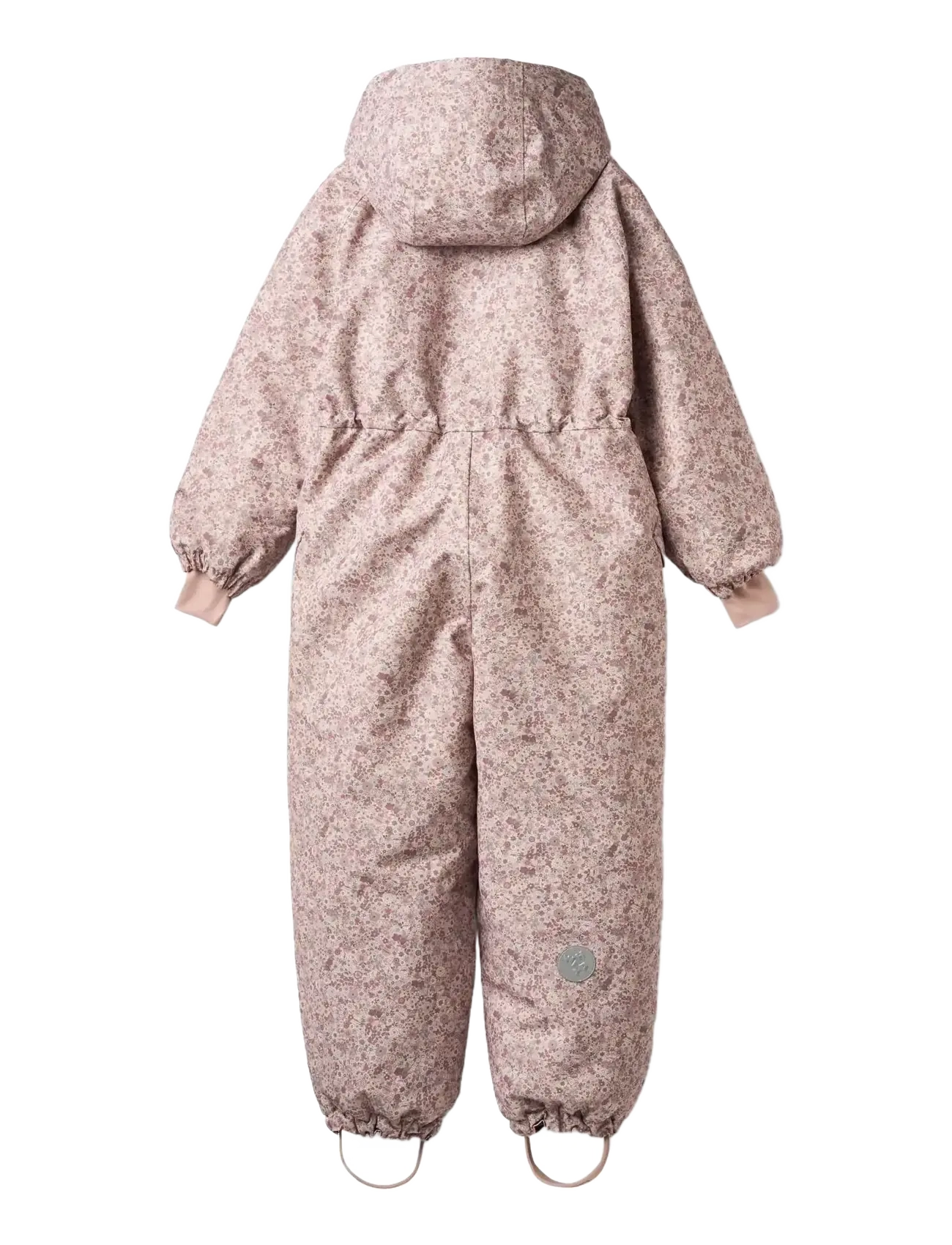 Wheat - Snowsuit Miko - rose dust flowers - 1