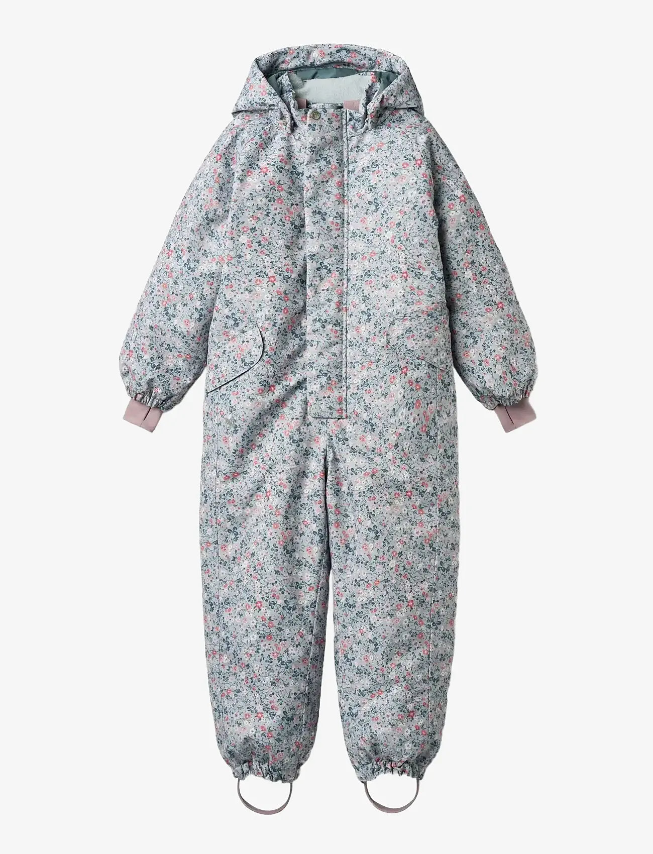 Wheat - Snowsuit Miko - soft rain flowers - 1