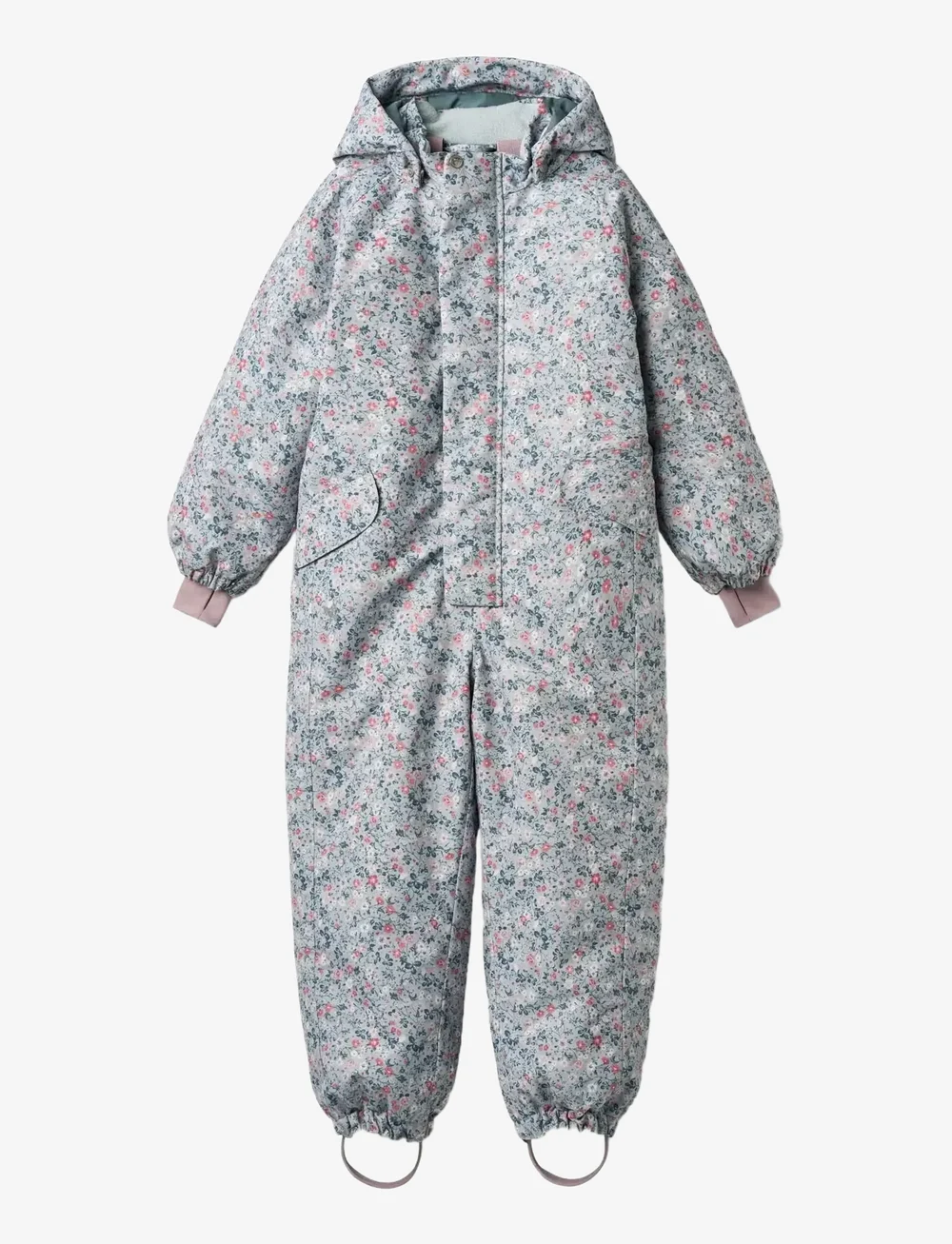 Wheat - Snowsuit Miko - shop efter alder - soft rain flowers - 1