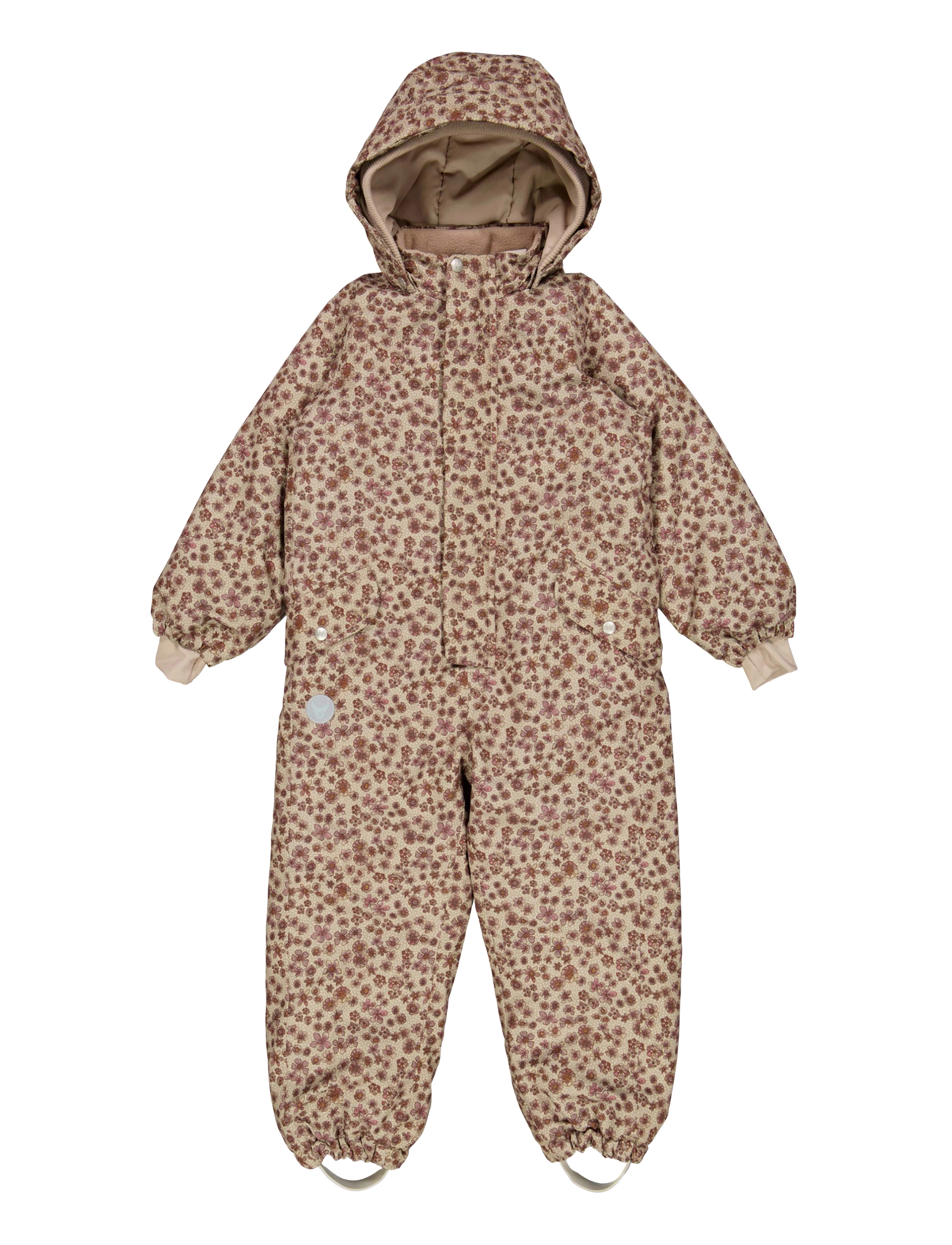 Snowsuit Miko Tech - WINTER BLUSH FLOWERS