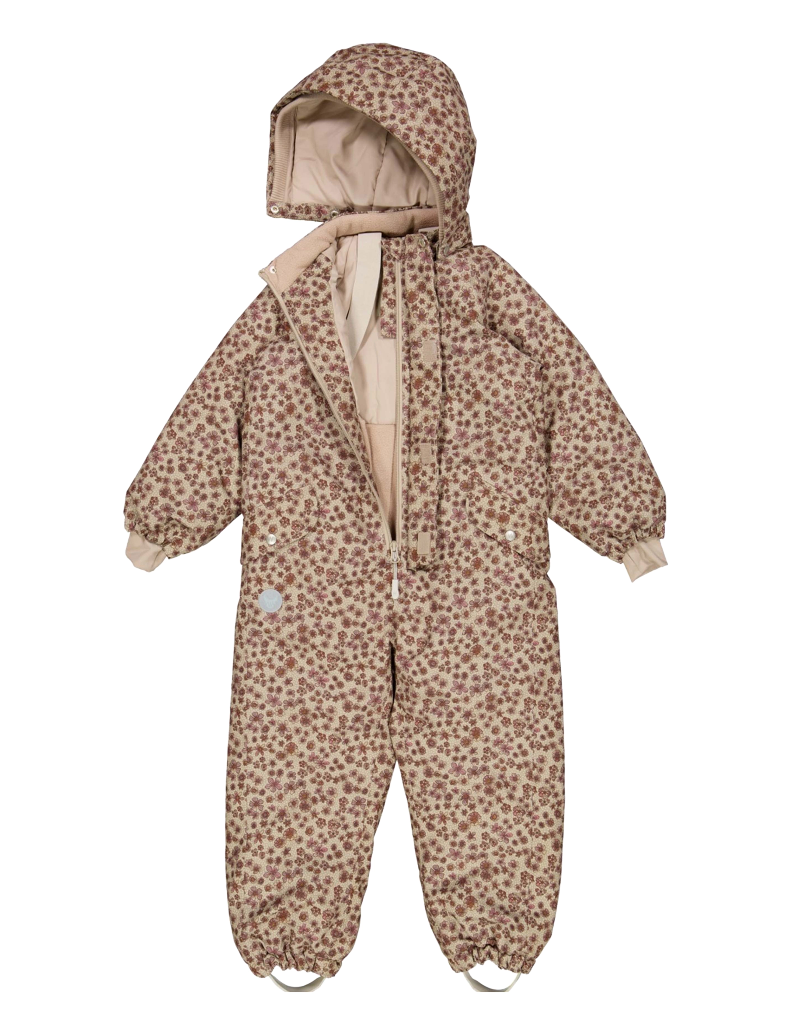 Wheat - Snowsuit Miko Tech - winter blush flowers - 1