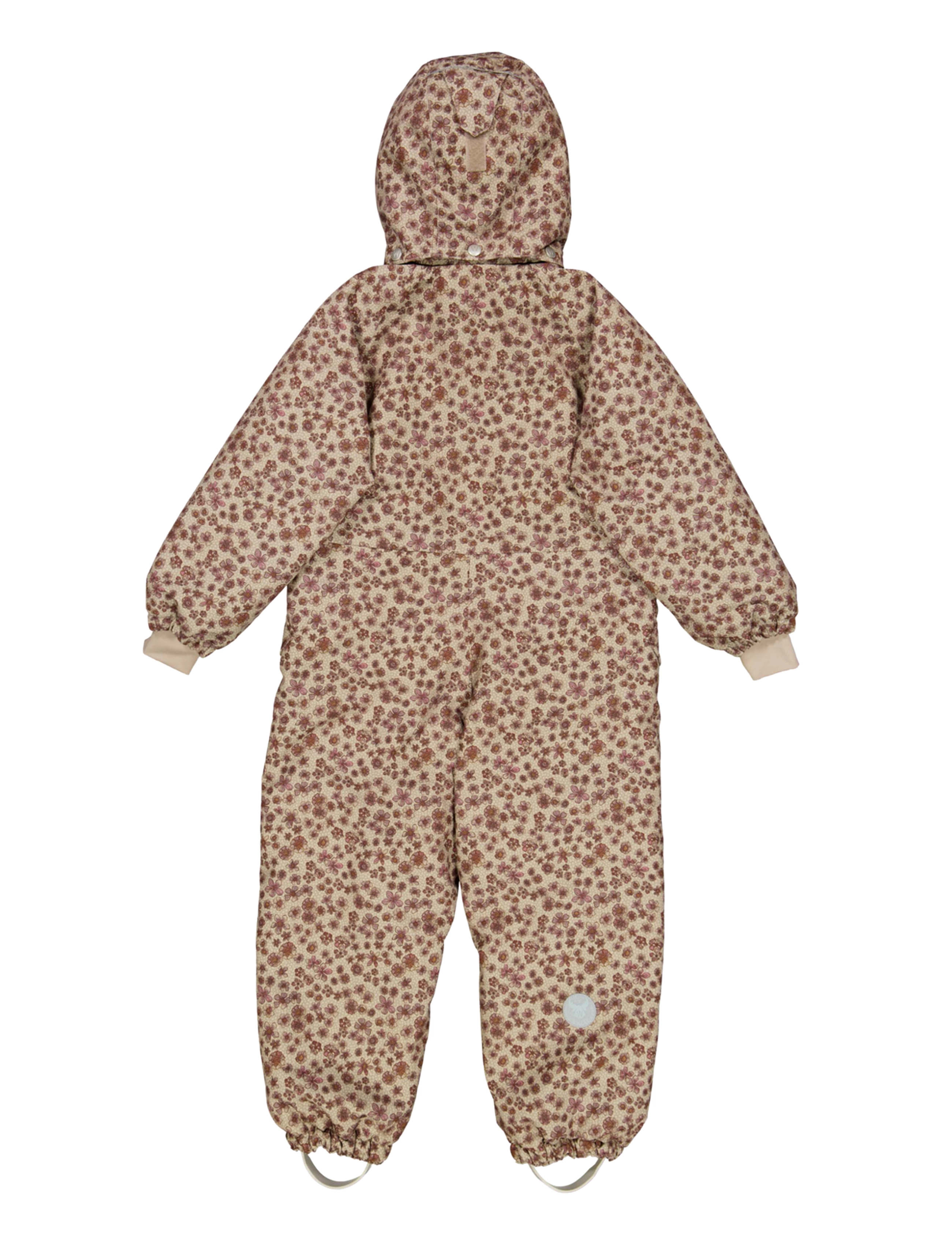 Wheat - Snowsuit Miko Tech - winter blush flowers - 2