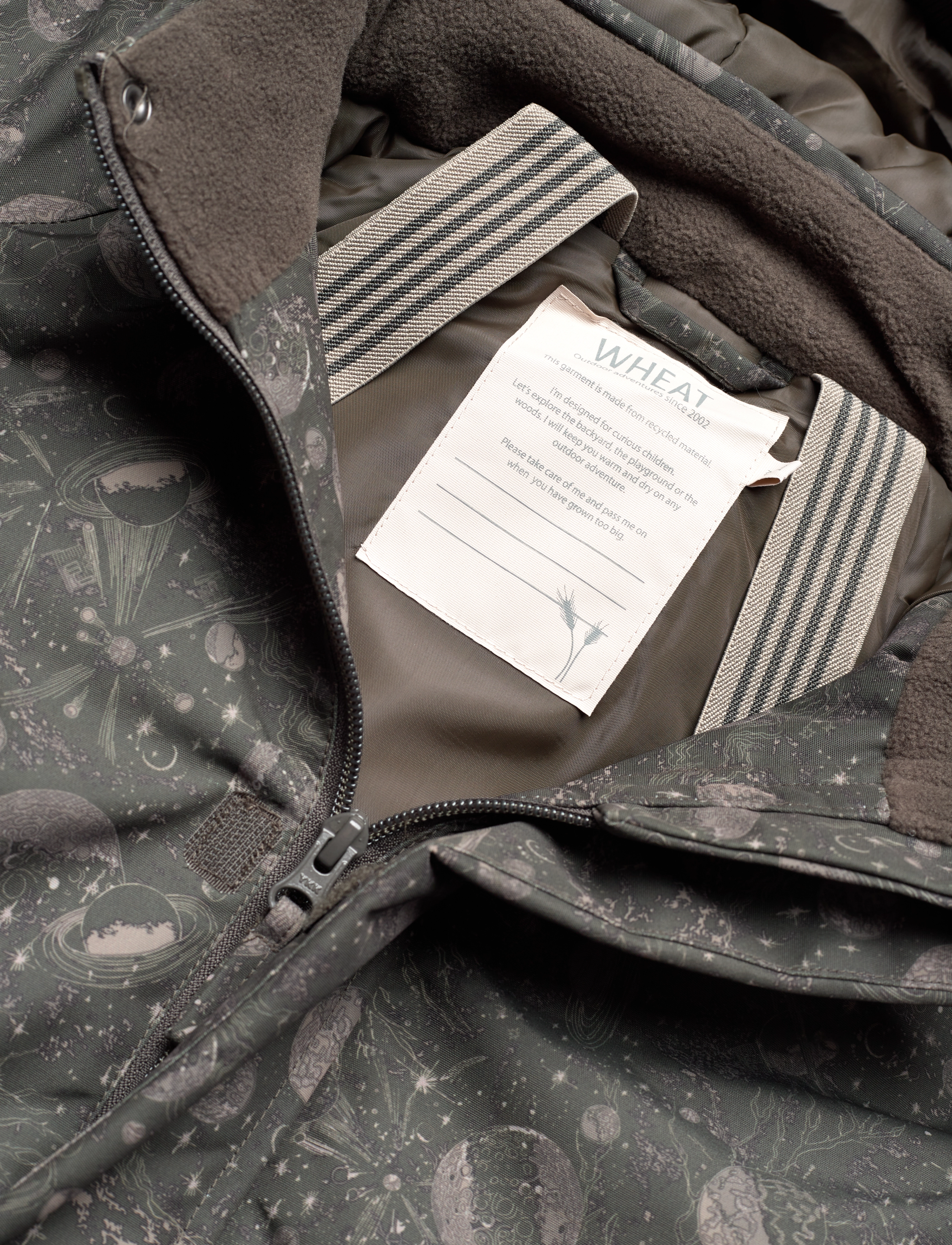 Wheat - Snowsuit Miko Tech - dry black space - 2