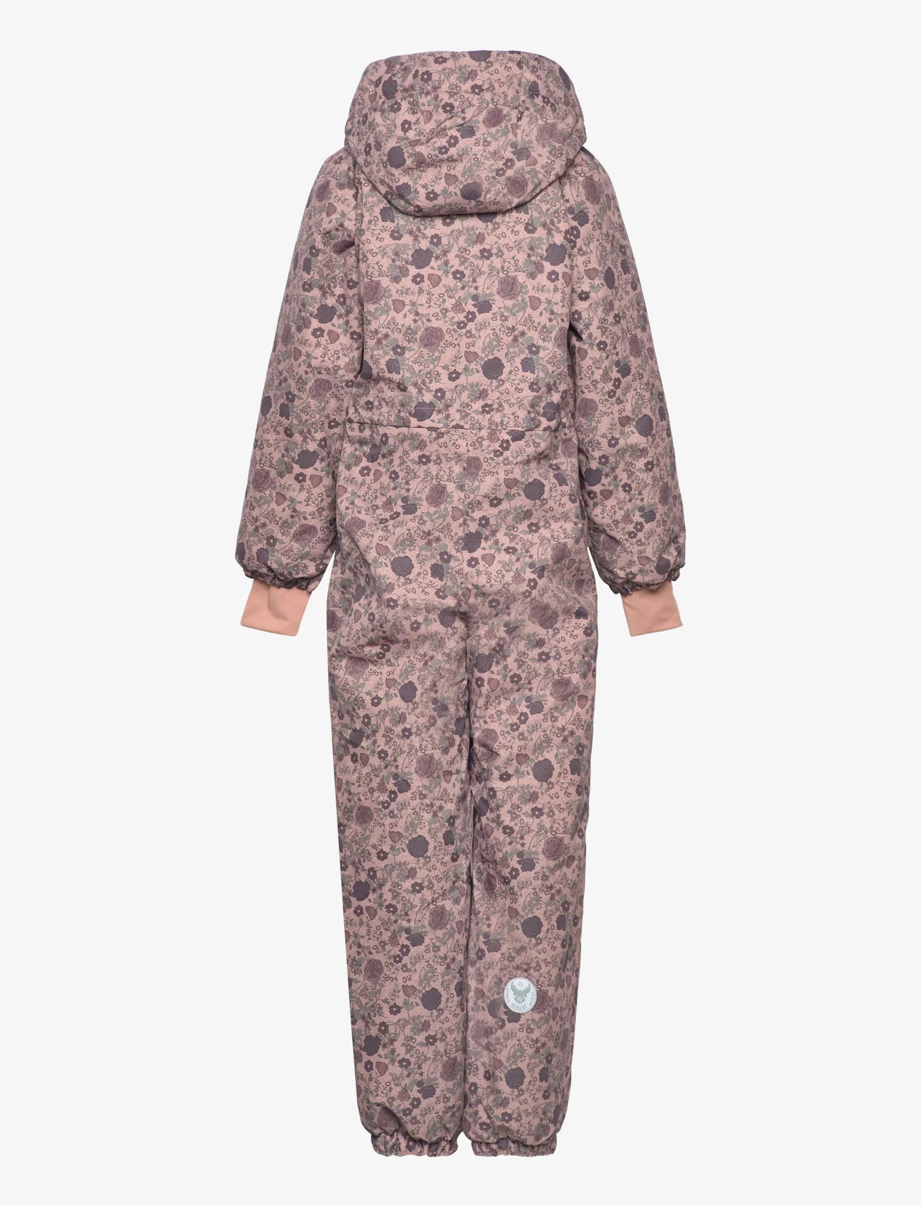 Wheat - Snowsuit Miko Tech - vinteroveraller - rose dawn flowers - 1