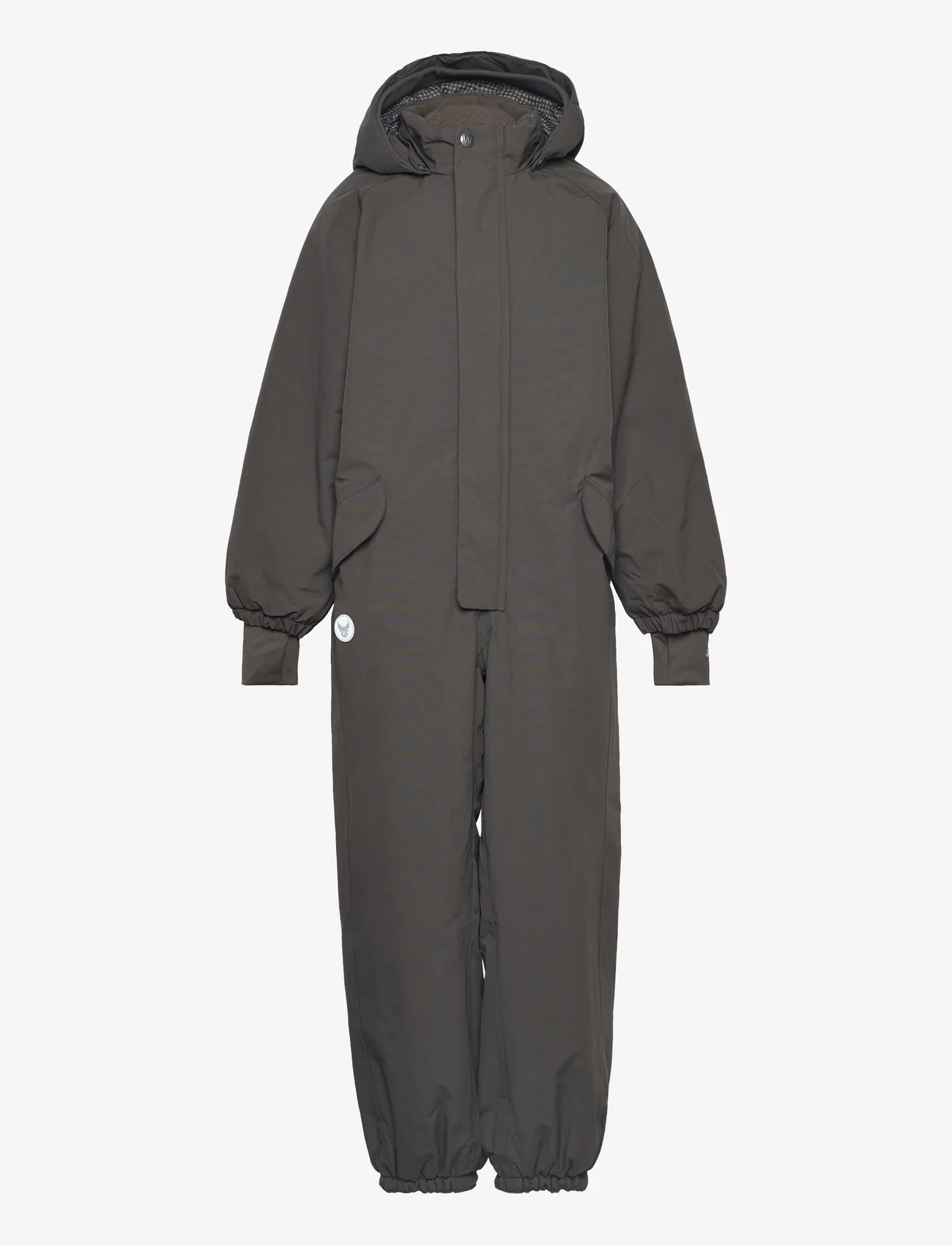 Wheat - Snowsuit Miko Tech - darba apģērbs - dry black - 0