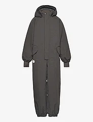 Wheat - Snowsuit Miko Tech - darba apģērbs - dry black - 0