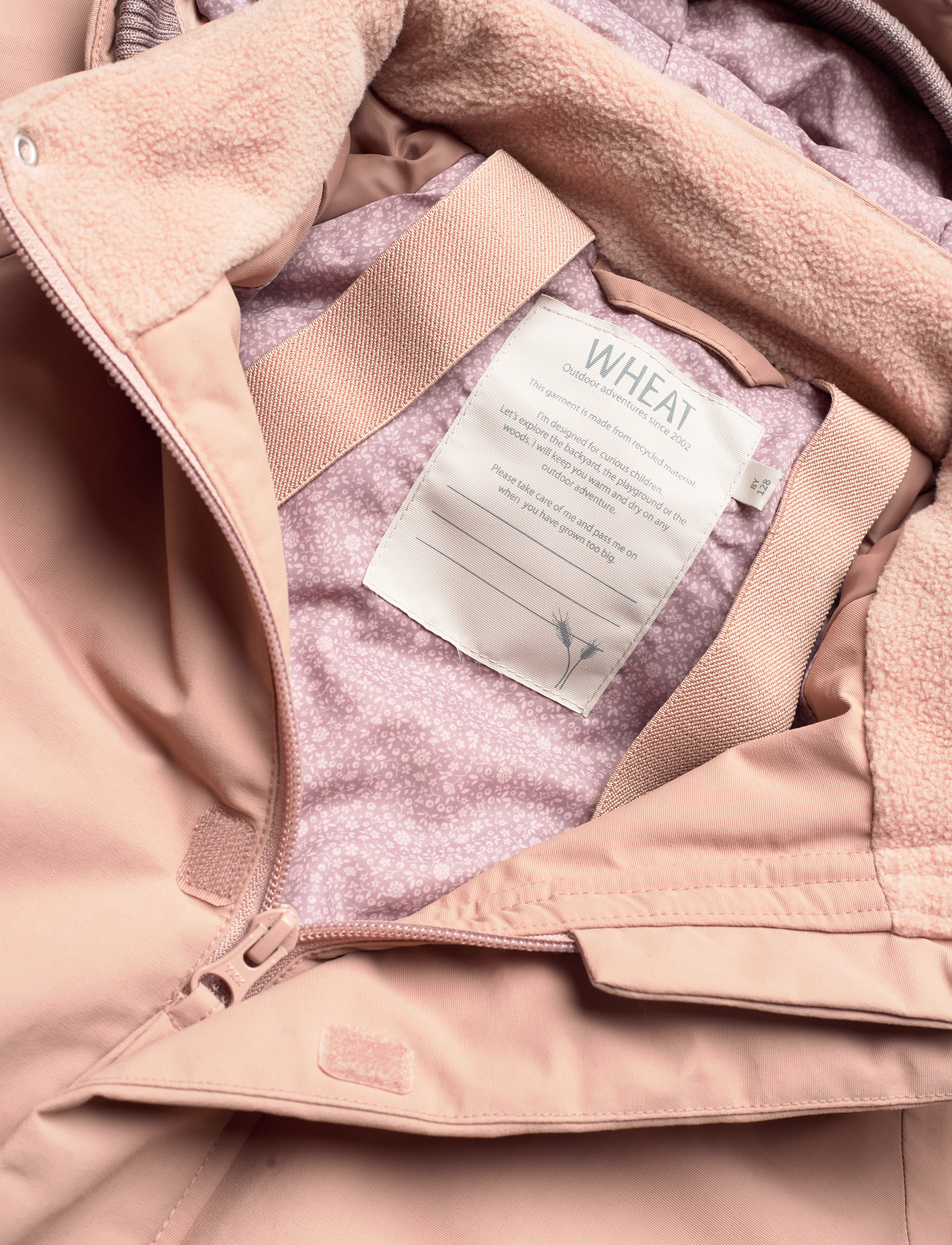 Wheat - Snowsuit Miko Tech - rose dawn - 2