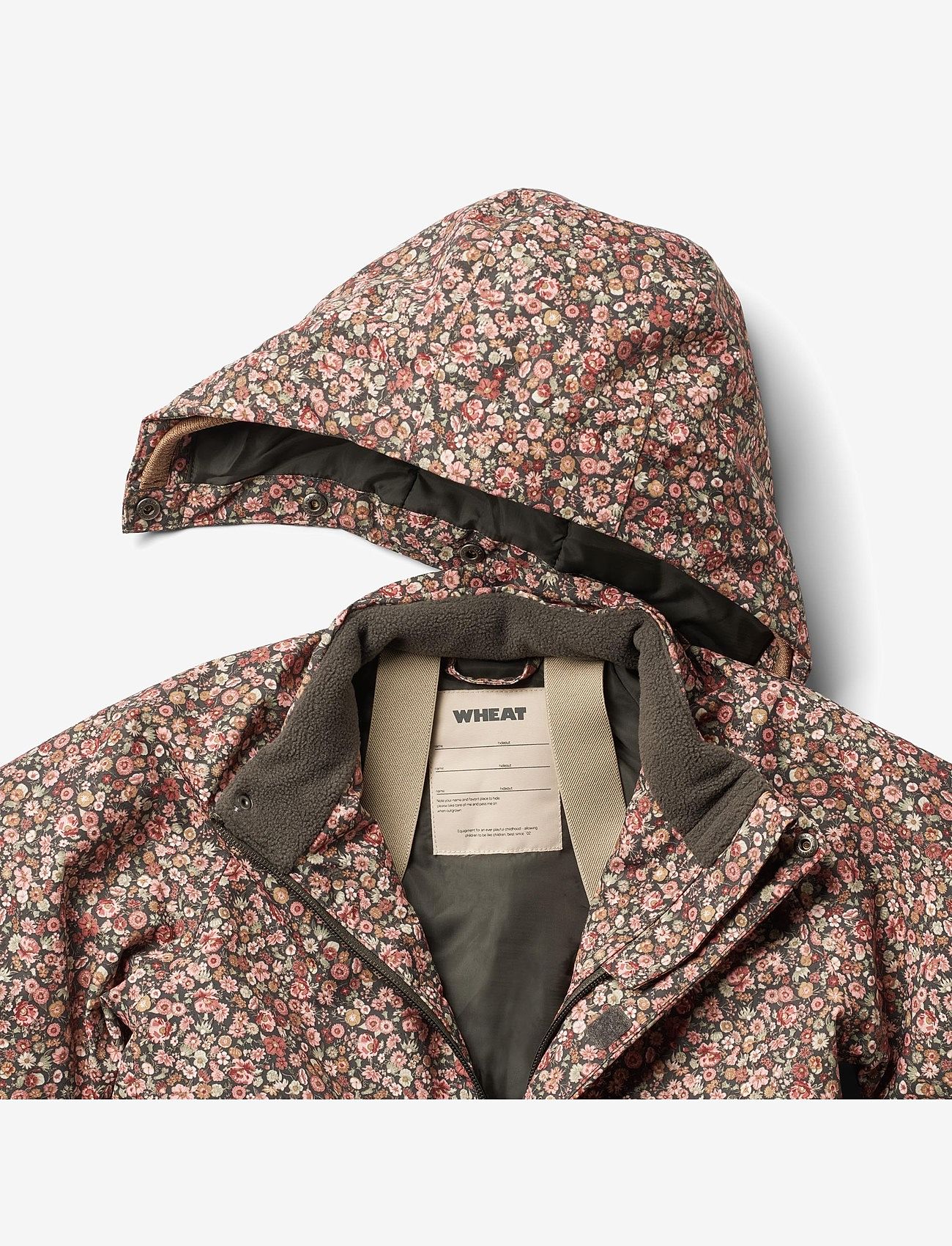 Wheat - Snowsuit Miko Tech - schneeanzug - raven wild flowers - 2