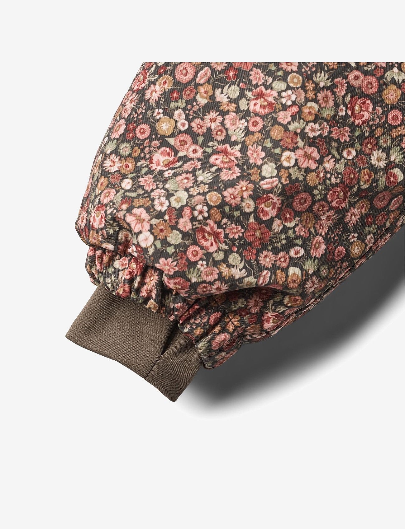 Wheat - Snowsuit Miko Tech - schneeanzug - raven wild flowers - 4