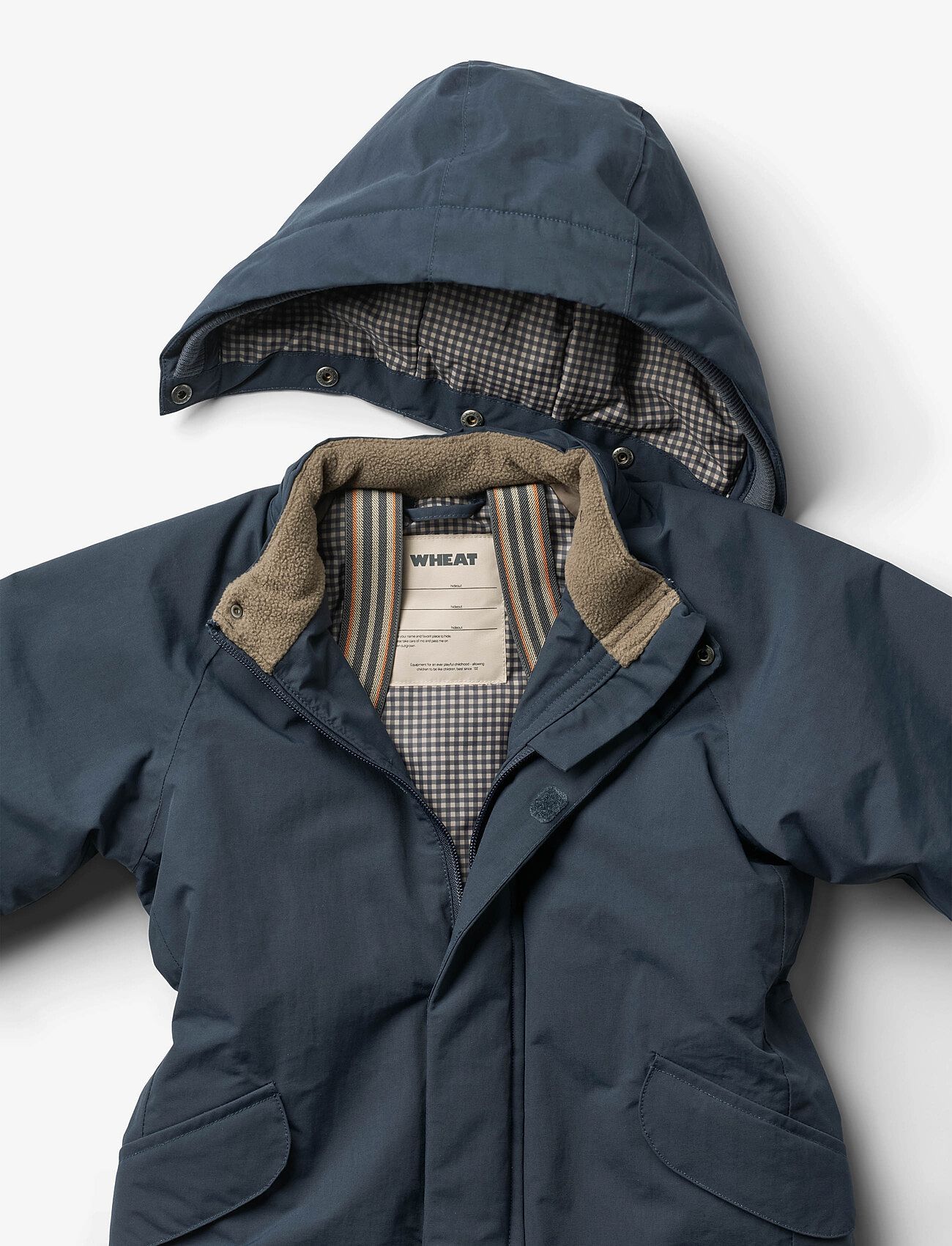 Wheat - Snowsuit Miko Tech - dark blue - 2