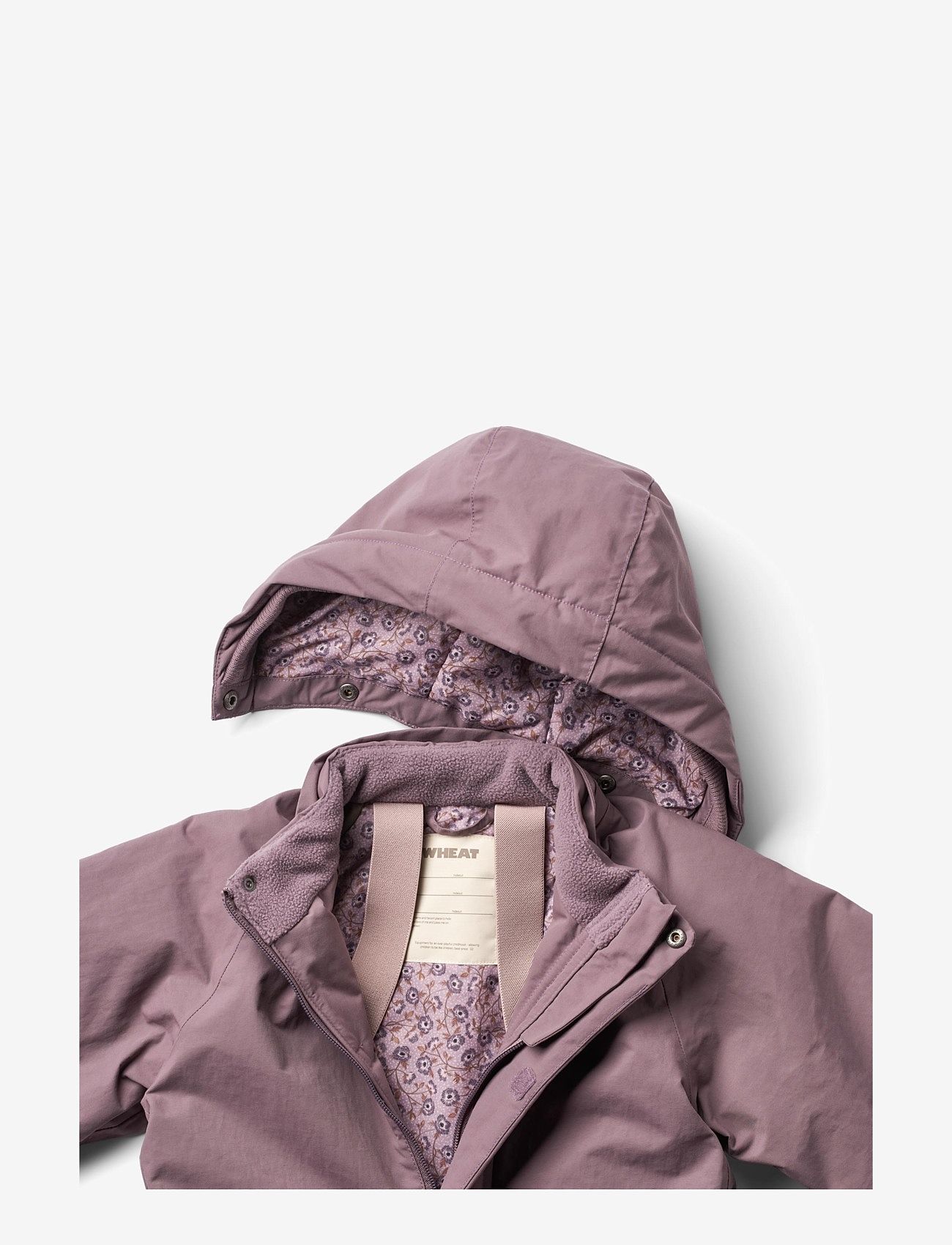 Wheat - Snowsuit Miko Tech - dry lilac - 2