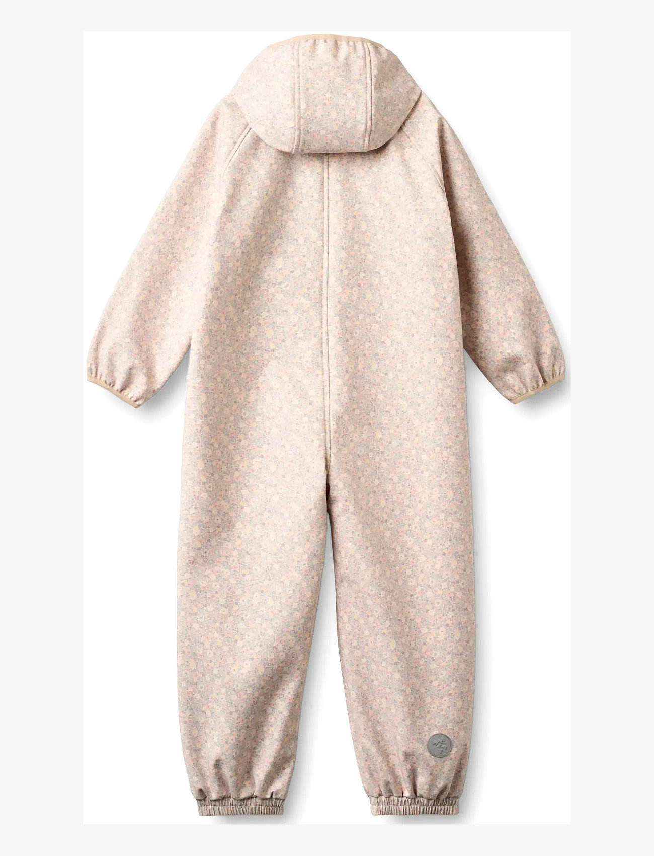 Wheat - Softshell Suit Limme - softshell kombed - rose shadow flowers - 1