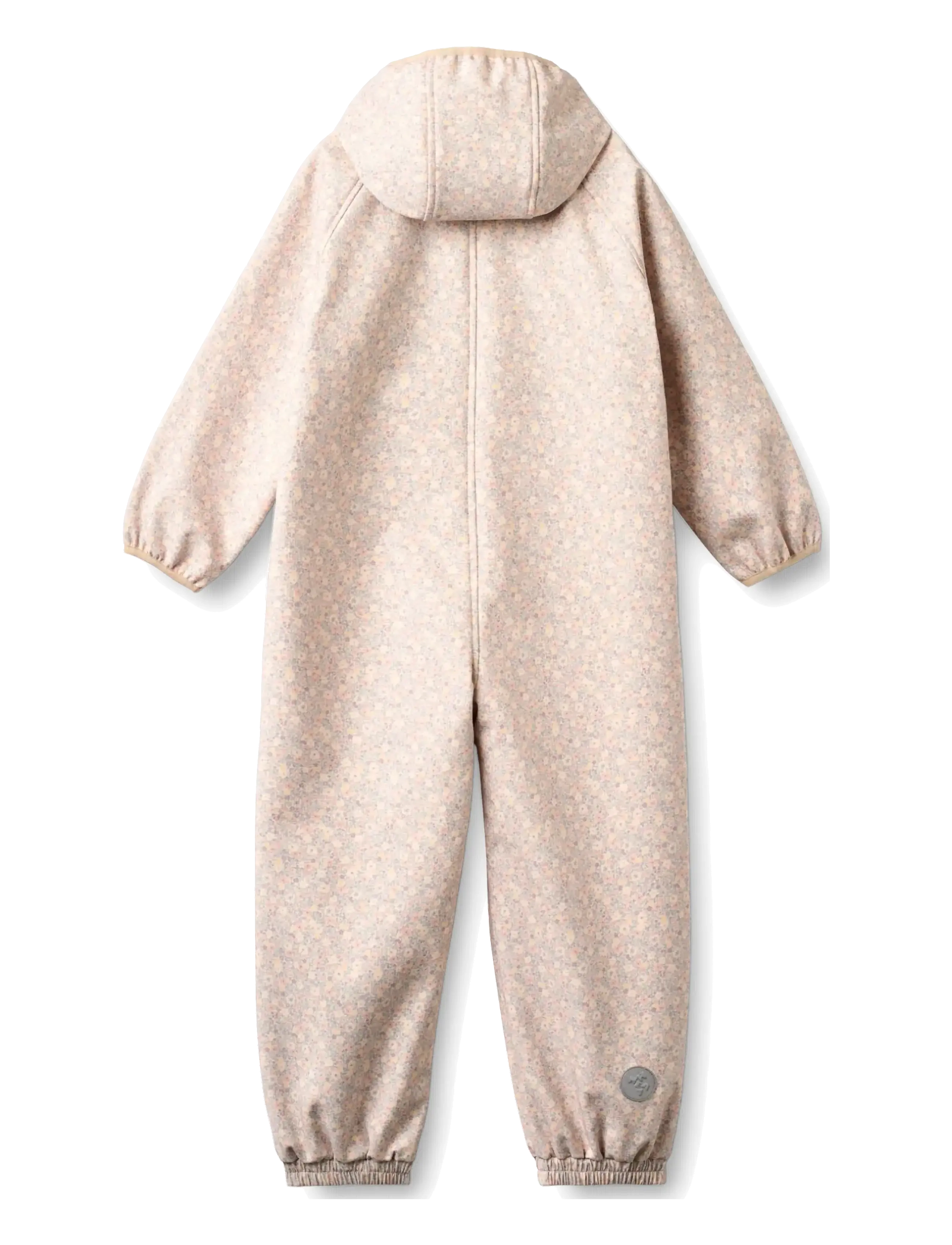 Wheat - Softshell Suit Limme - softshell dragter - rose shadow flowers - 1