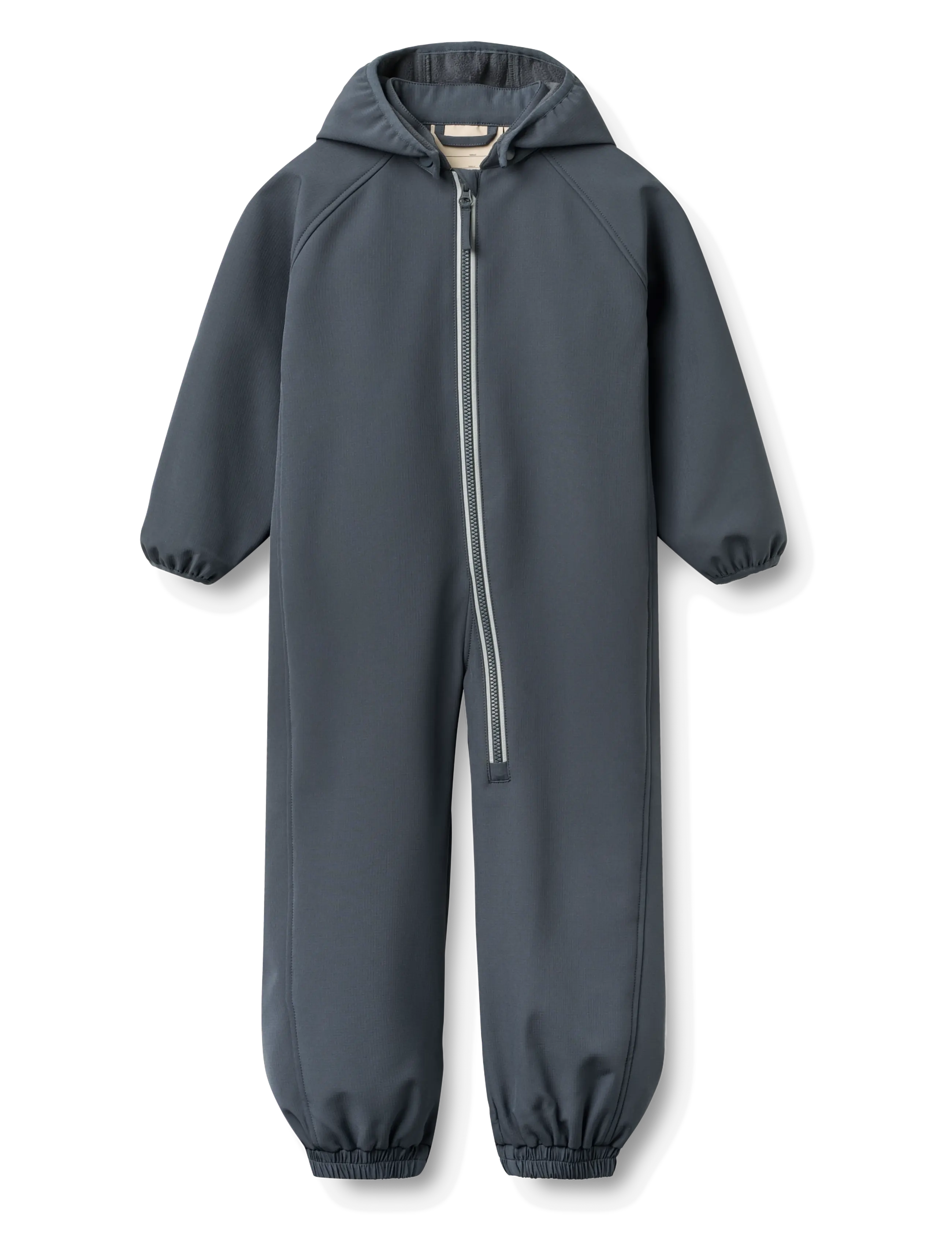 Wheat Softshell Suit Limme, 98, Navy, Overalls > Softshell-Overalls, Børn