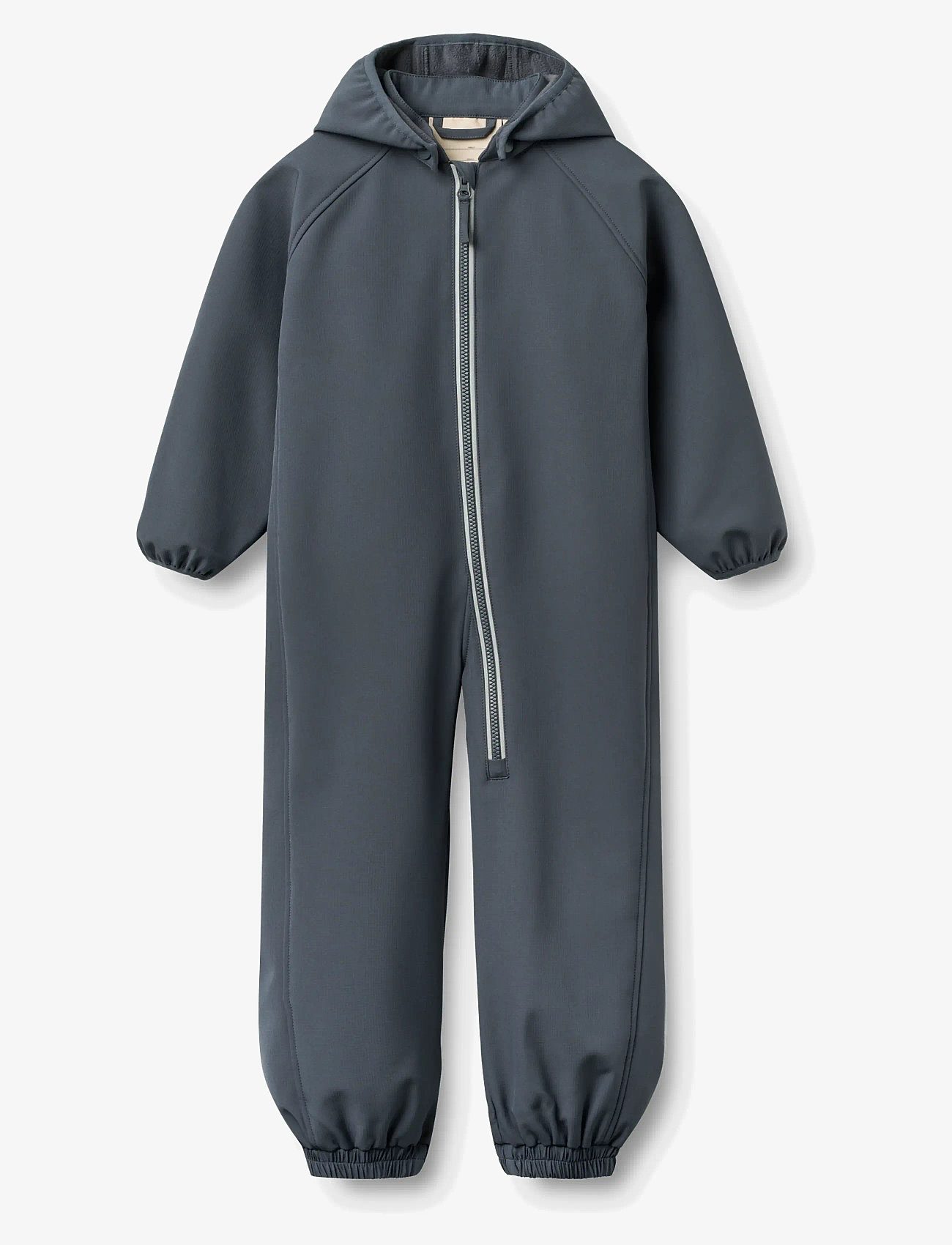 Wheat - Softshell Suit Limme - kuorihaalarit - greyblue - 0