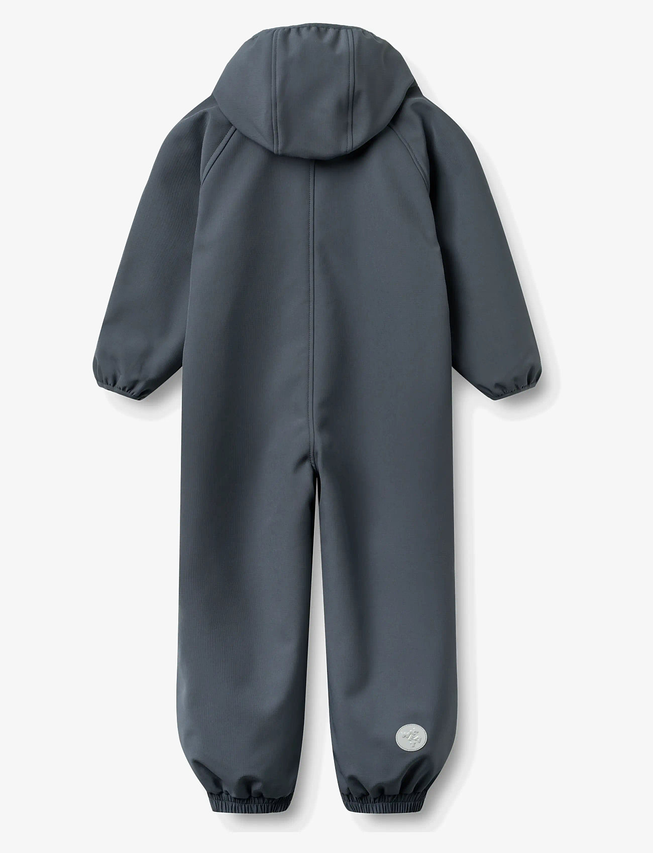 Wheat - Softshell Suit Limme - kuorihaalarit - greyblue - 1