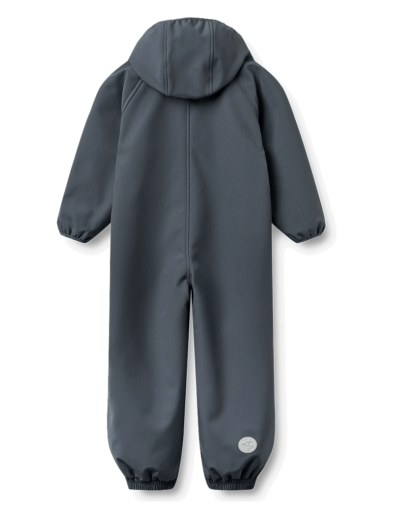 Wheat - Softshell Suit Limme - softshell kombed - greyblue - 1