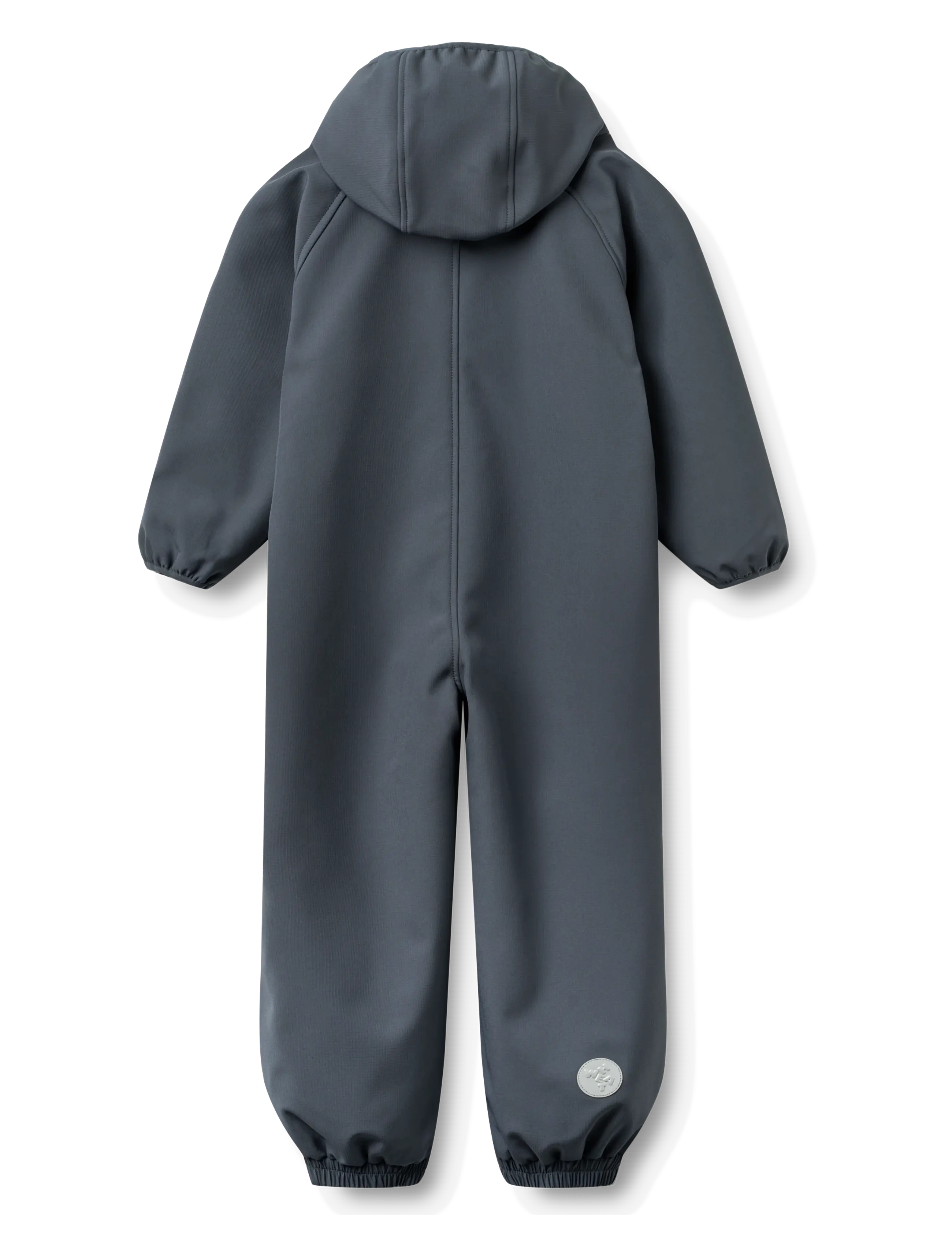 Wheat - Softshell Suit Limme - softshell dragter - greyblue - 1