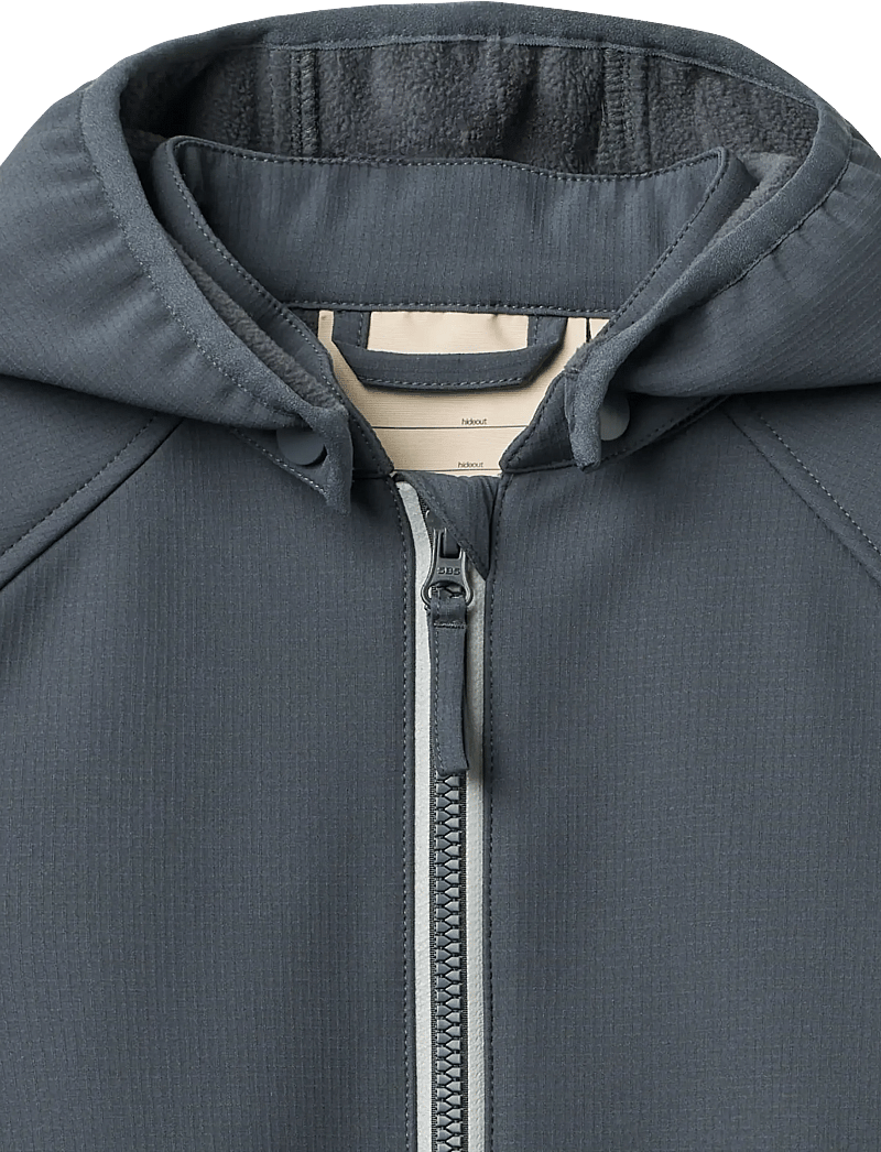 Wheat - Softshell Suit Limme - softshell kombed - greyblue - 2