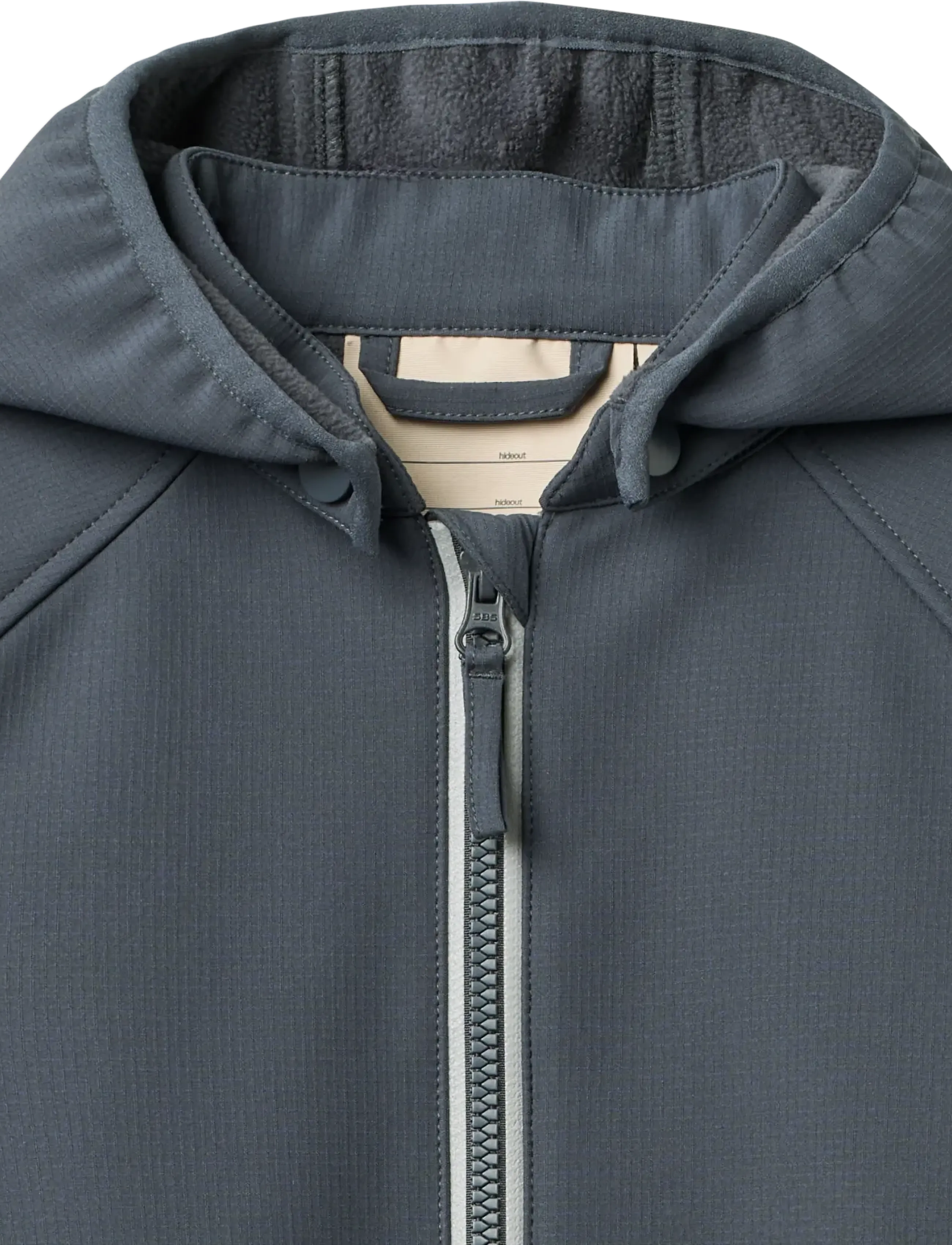 Wheat - Softshell Suit Limme - softshell dragter - greyblue - 2