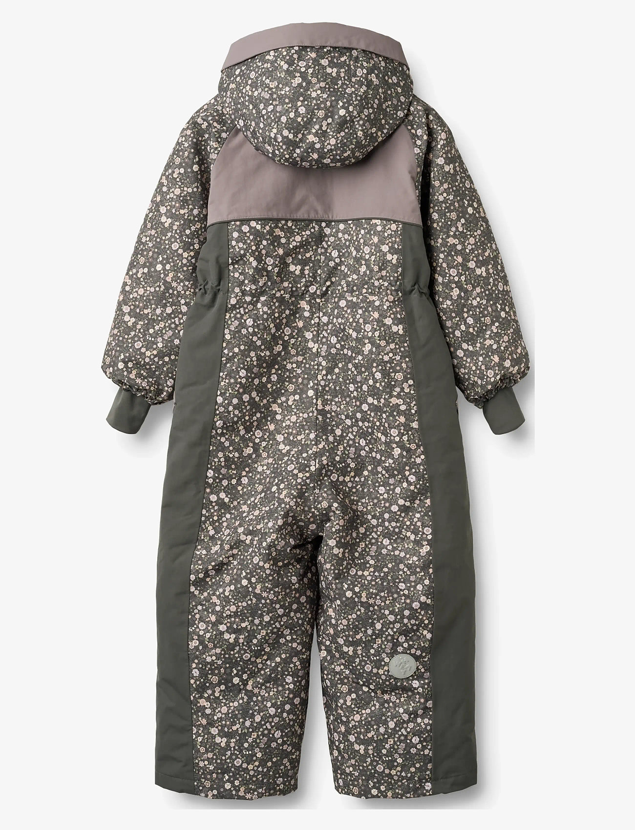 Wheat - Snowsuit Kallo - talvekombinesoon - black sea open flowers - 3