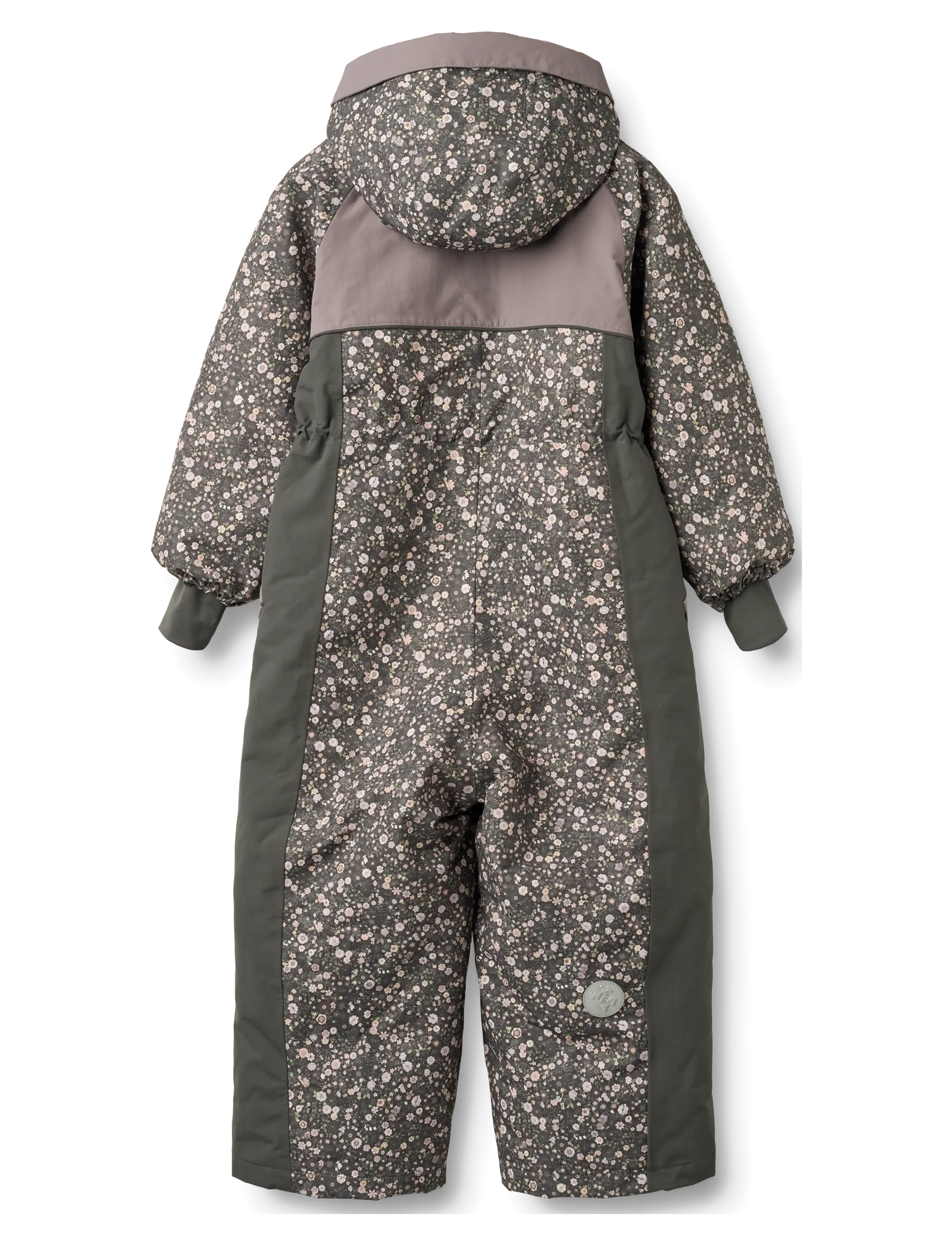 Wheat - Snowsuit Kallo - overtøj - black sea open flowers - 3