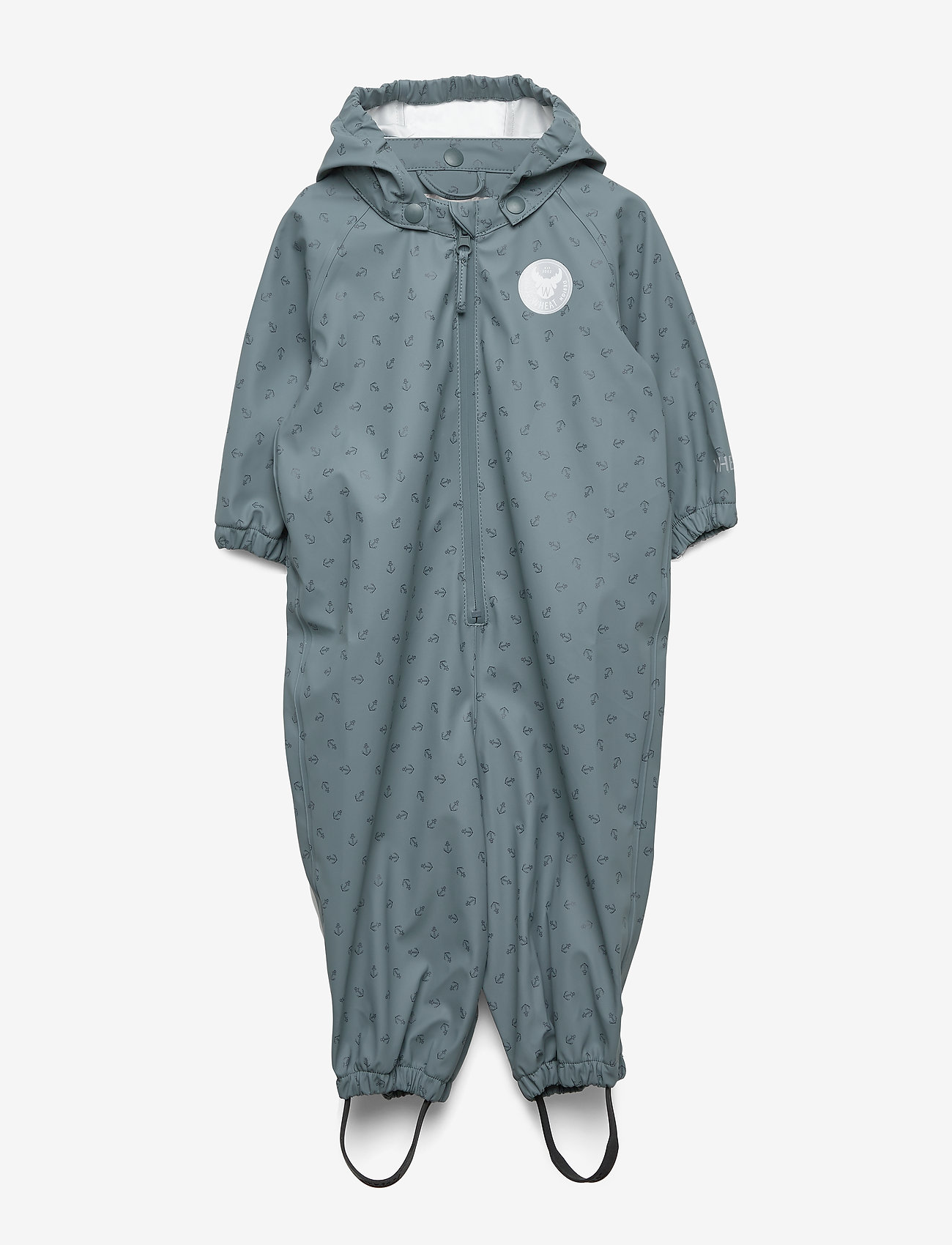 Wheat - Rainsuit Mika - petroleum anchor - 0