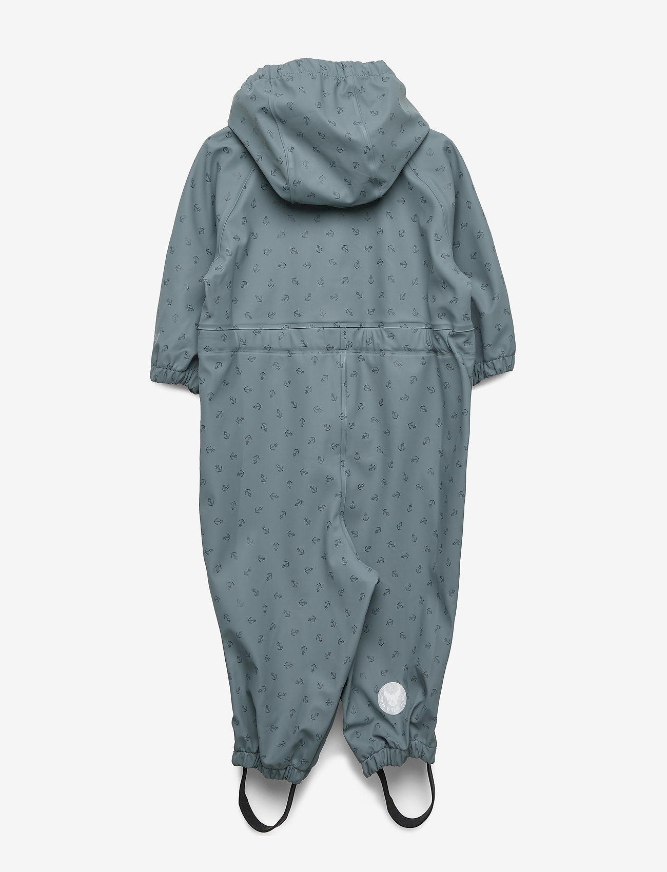Wheat - Rainsuit Mika - petroleum anchor - 1
