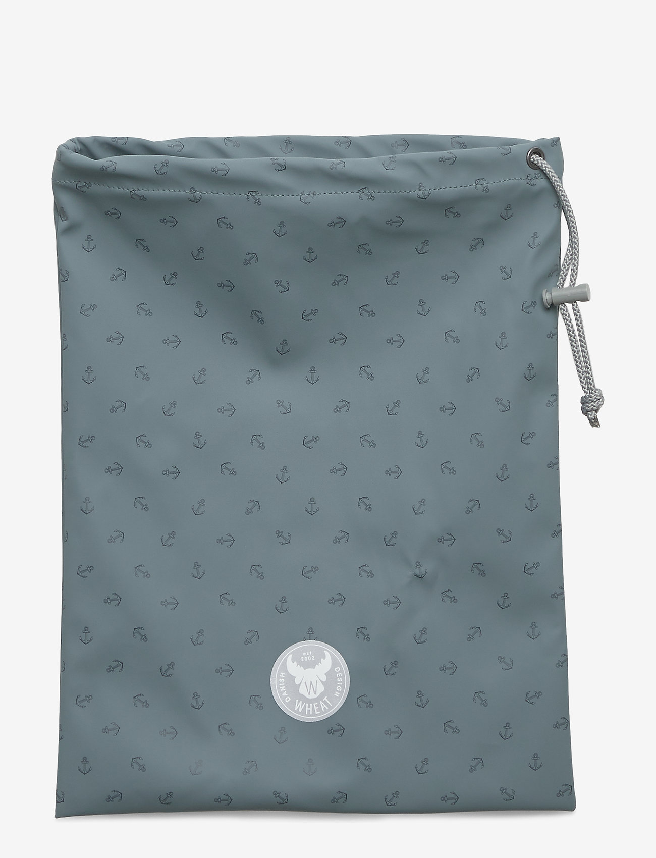 Wheat - Rainsuit Mika - petroleum anchor - 2