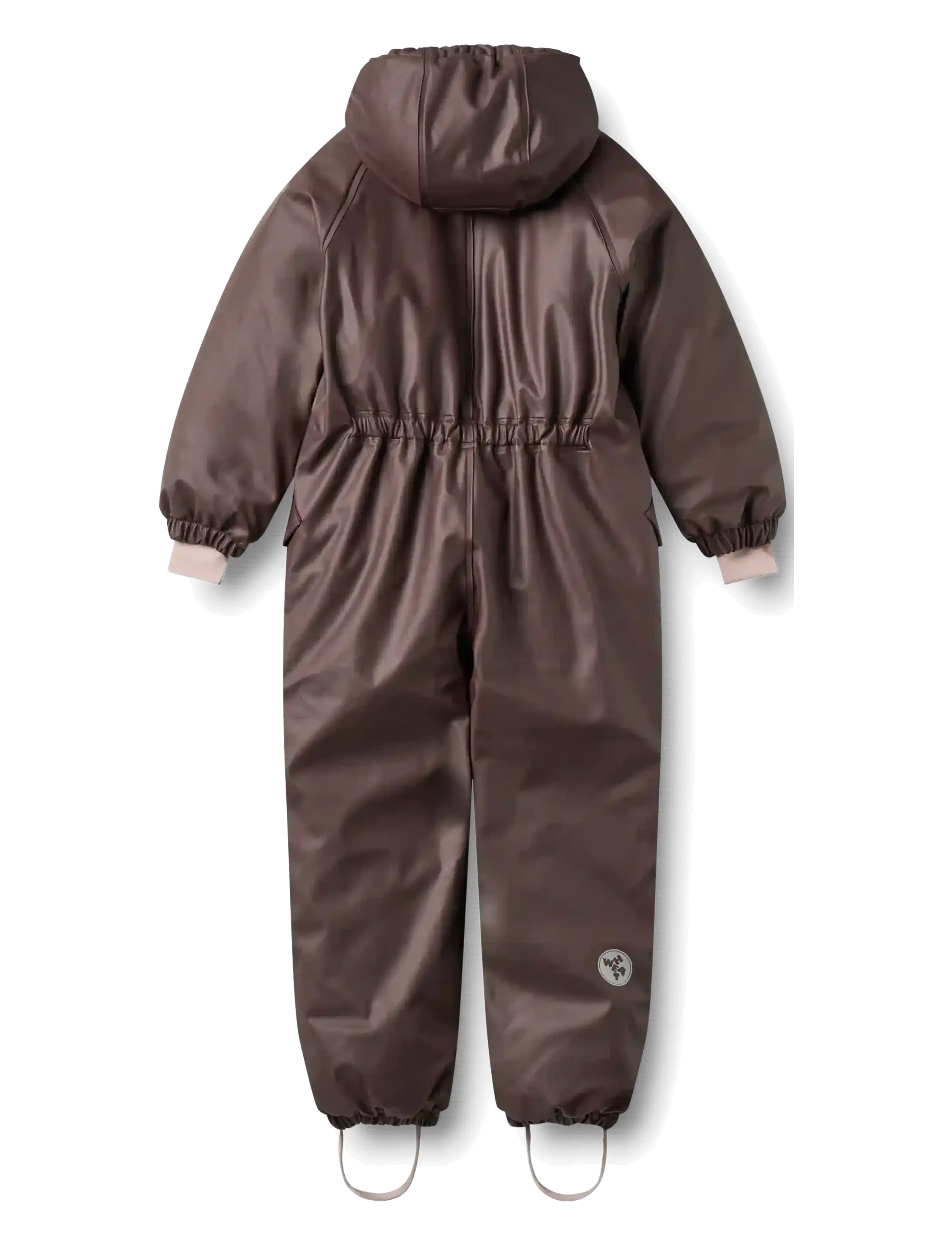 Wheat - Wintersuit Ludo - vinteroveraller - chocolate plum - 1