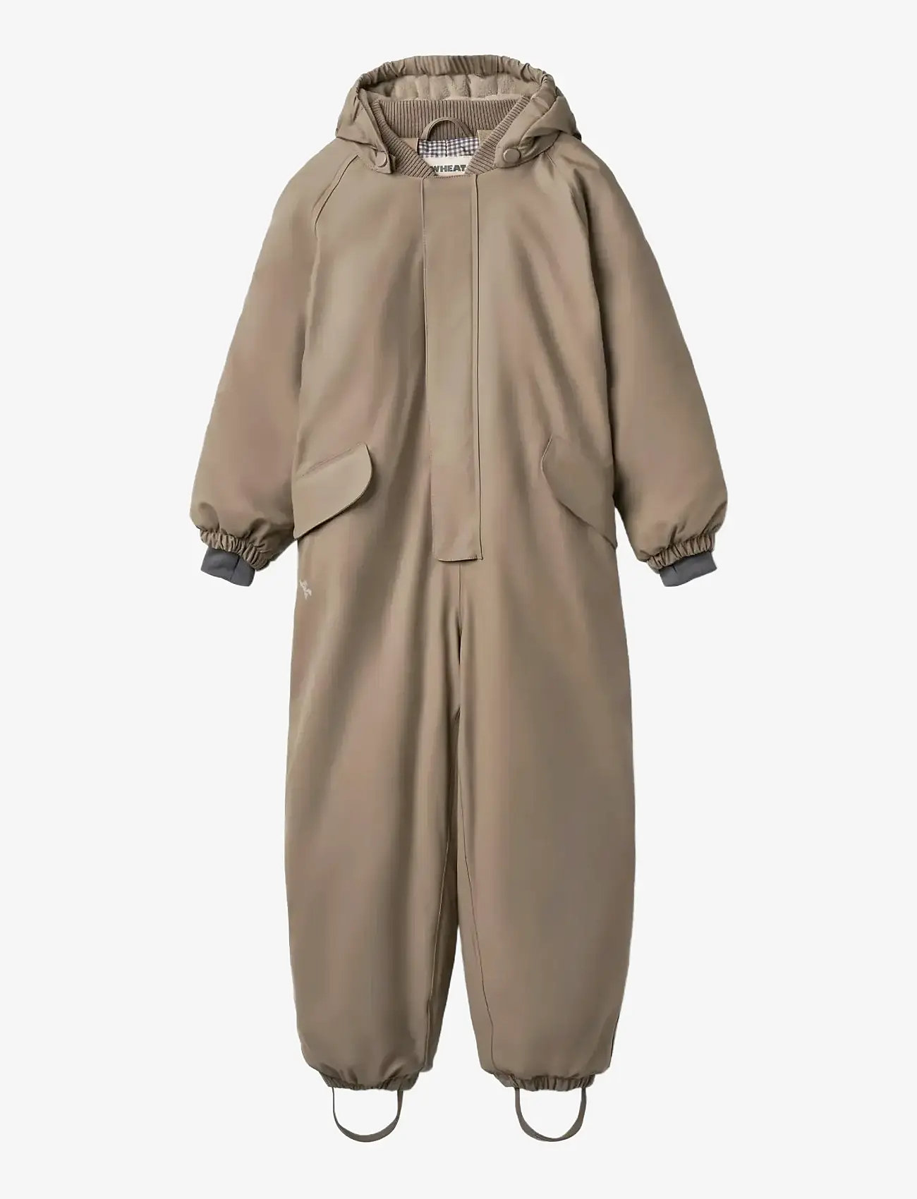 Wheat - Wintersuit Ludo - schneeanzug - dry wood - 0