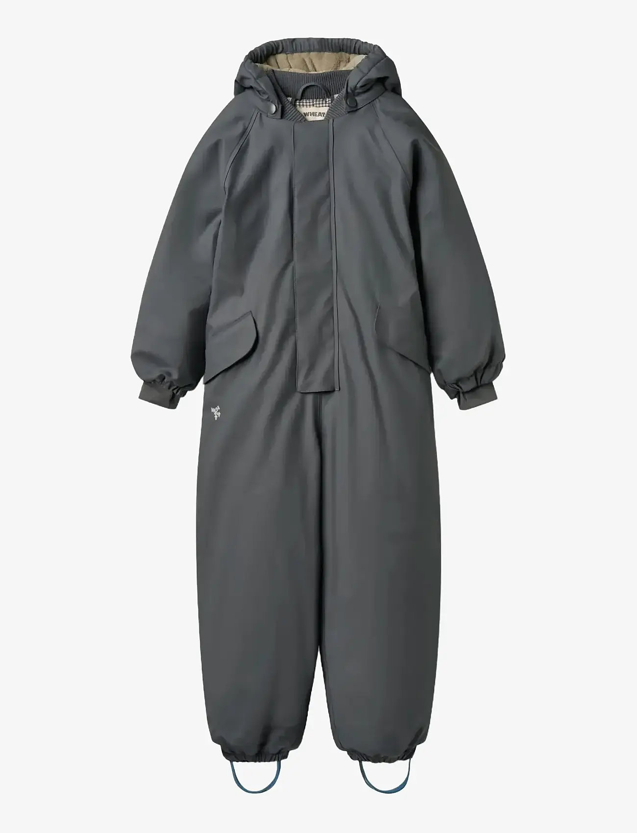 Wheat - Wintersuit Ludo - schneeanzug - greyblue - 0